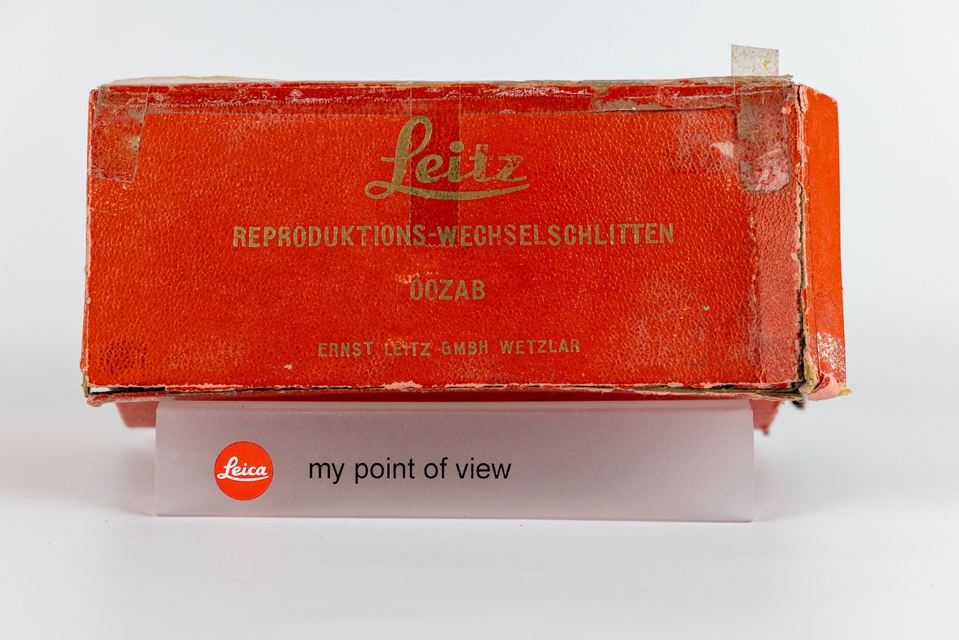 Leica Leitz OOZAB Reproduction Slide Visoflex Copy Stand Accessory w/ Box