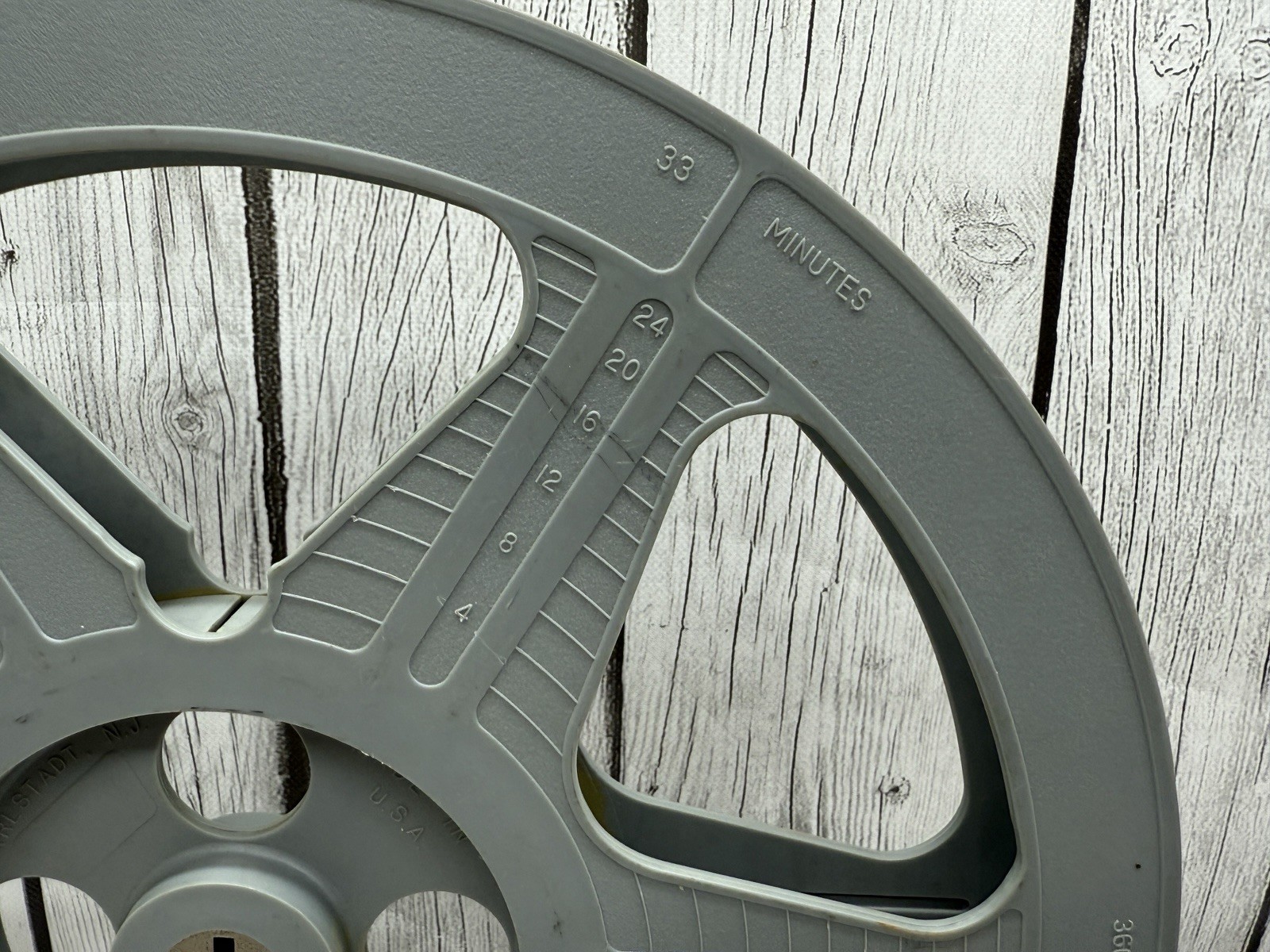 Plio Magic 1200ft 33min 12″ Reel Plastic Vintage USA
