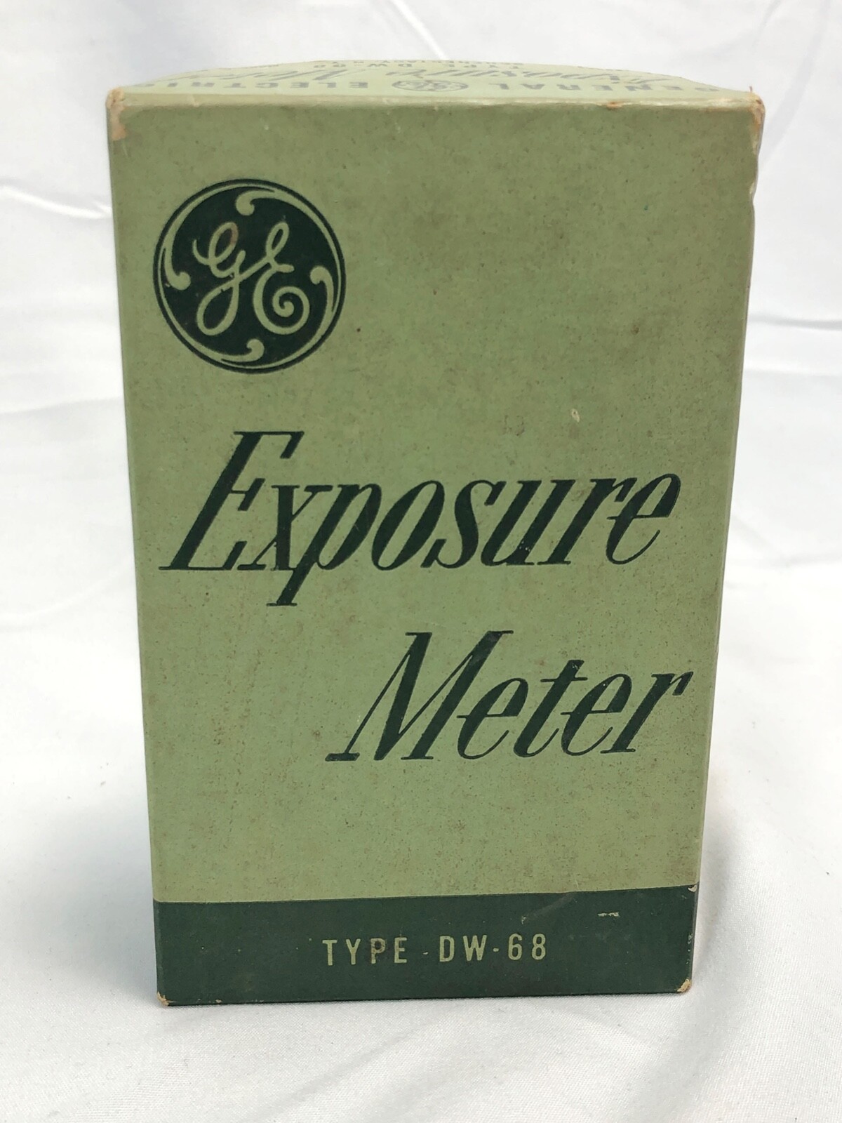 General Electric DW-68 Exposure Meter Vintage Photo Lightmeter Photography Photo