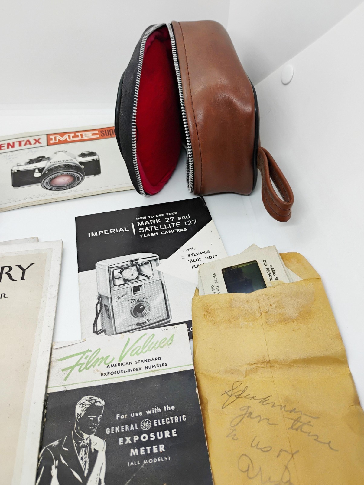 Vintage Camera Lot Parts & Accessories
