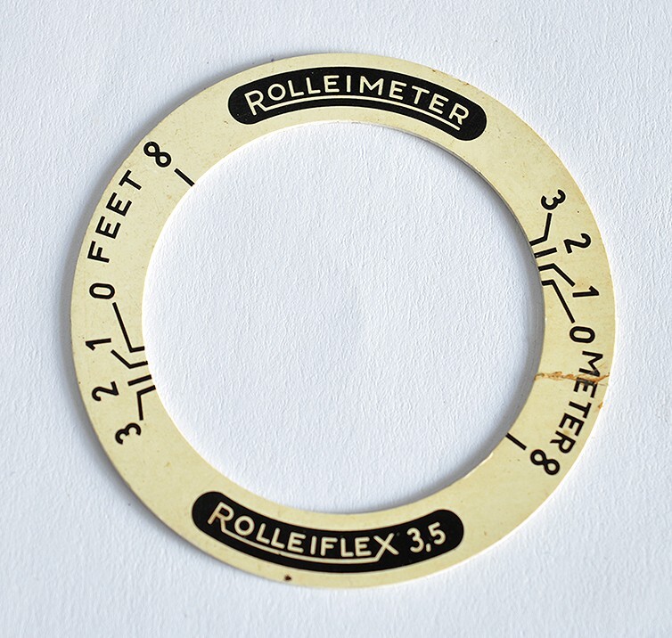 Rolleiflex Rolleimeter Rangefinder Attachment Serial No 10697 For Rolleiflex TLR