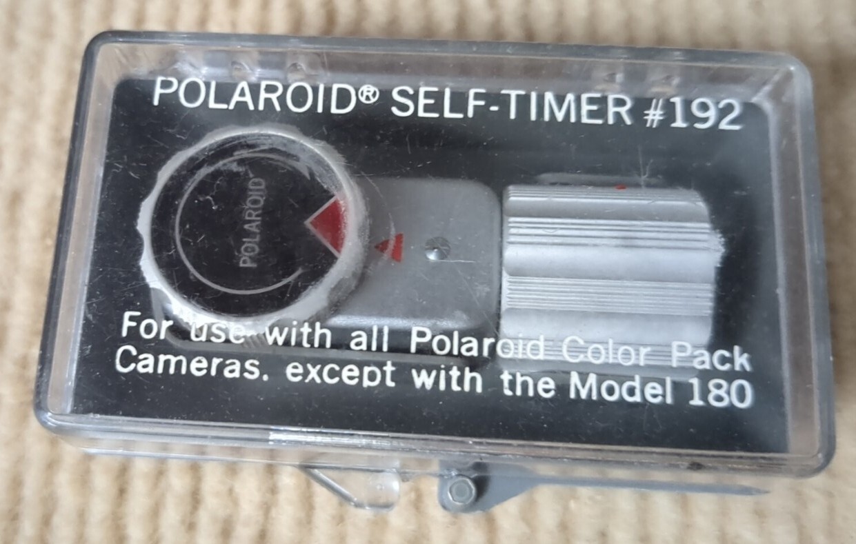 Polaroid Land Camera Self-Timer #192 for Color Pack 250 350 360 450