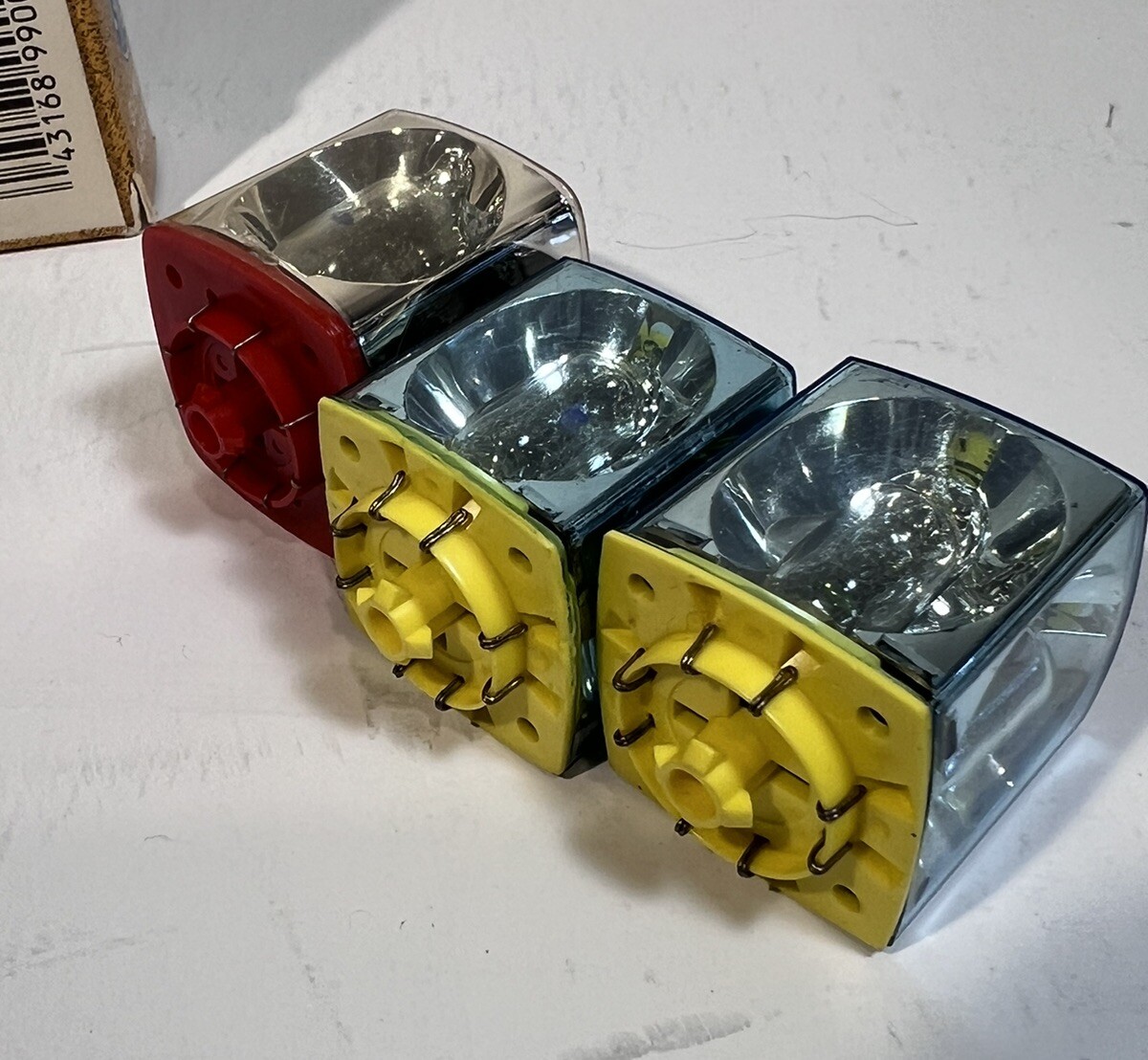 Vintage GE FLASHCUBES 3 with box