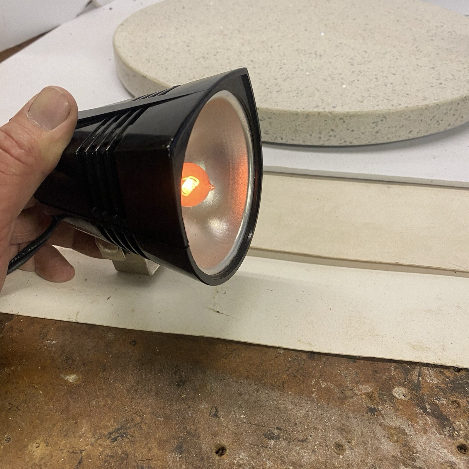 Smith Victor Model Q1U Movie Light Tested