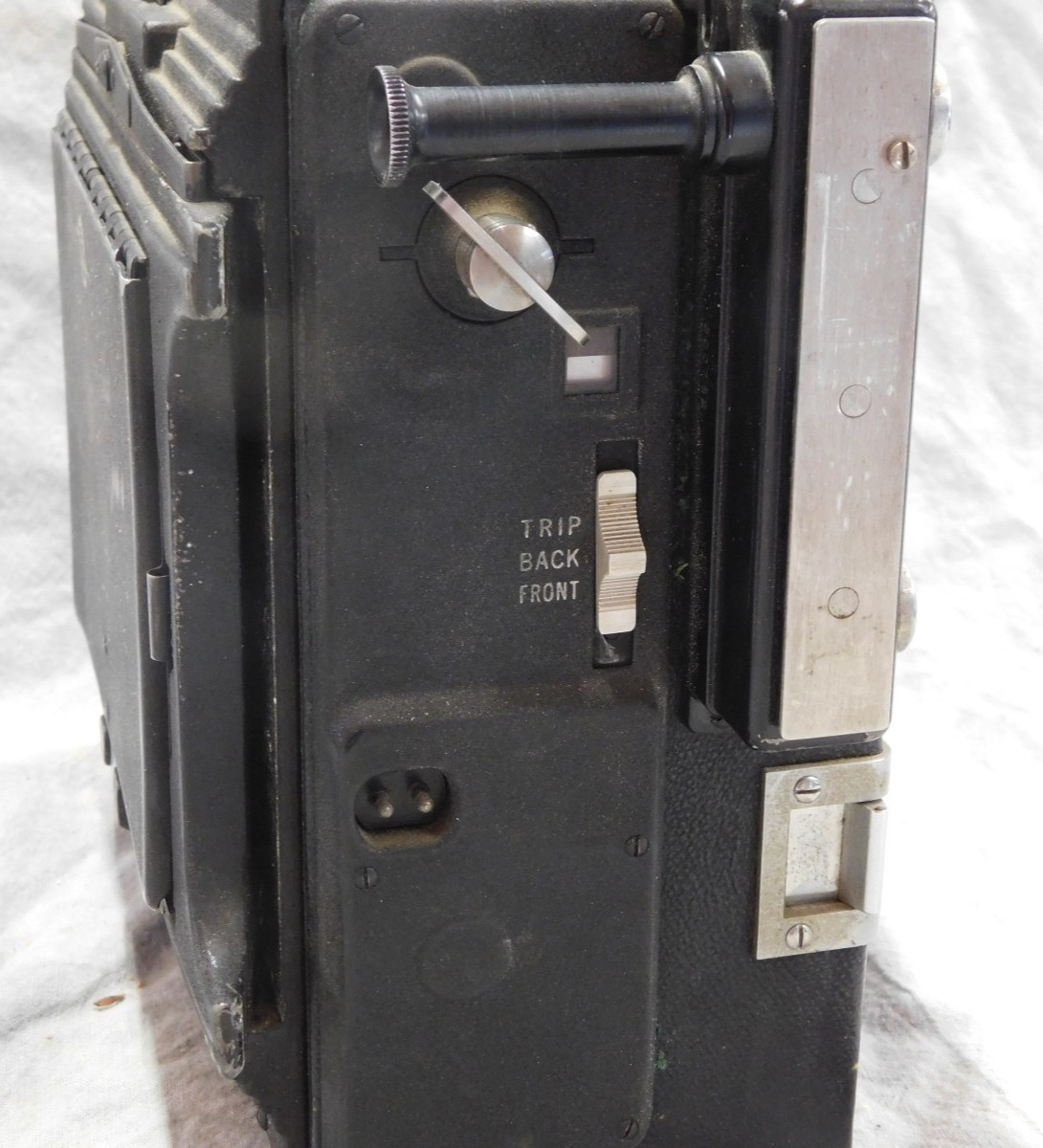 Vintage Pacemaker Speed Graphic 4×5 w/ 203mm f/7.5 Graflex Optar READ!
