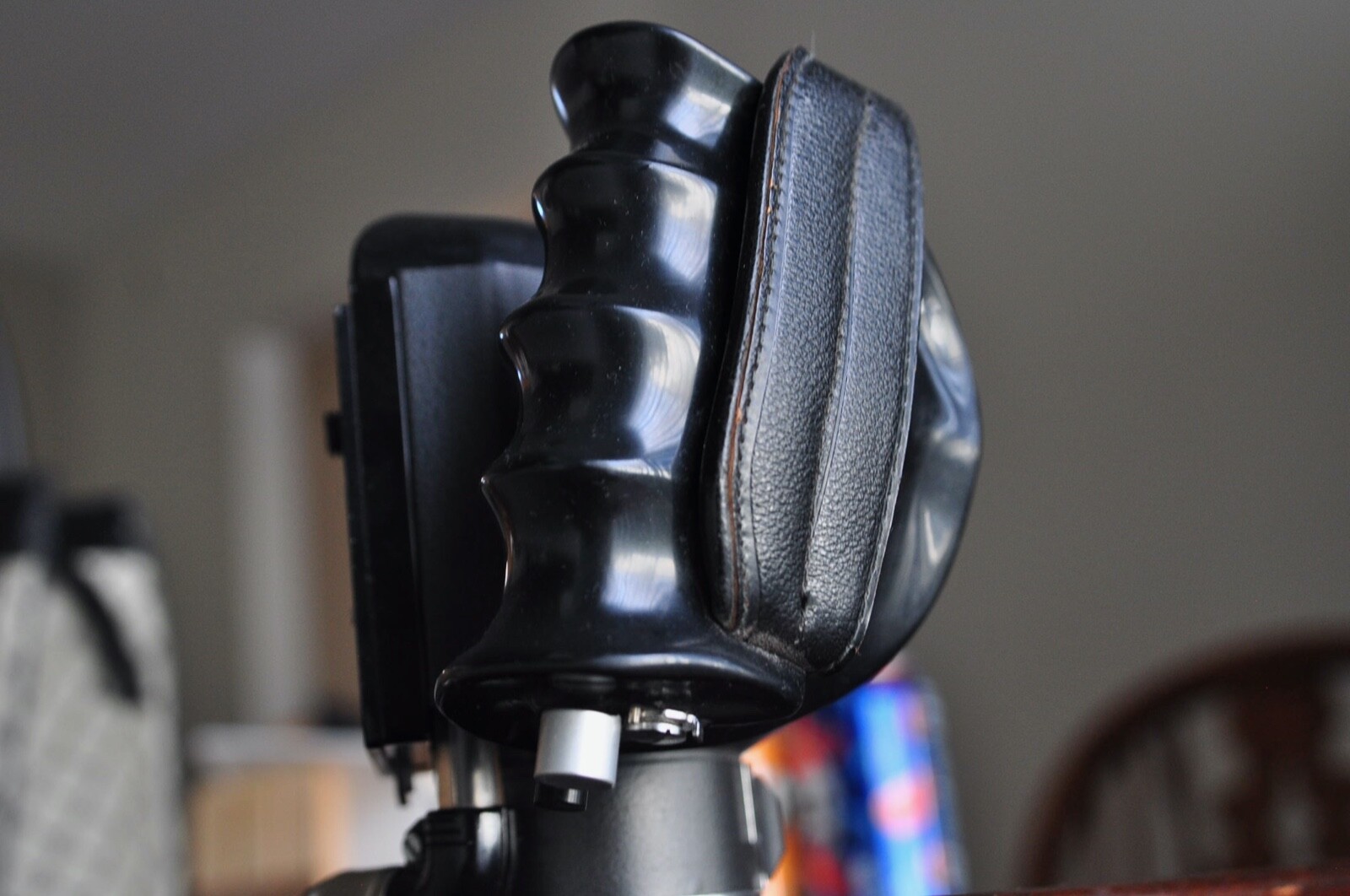 Bolex hand grip for Bolex H16 Reflex camera EBM camera Tested
