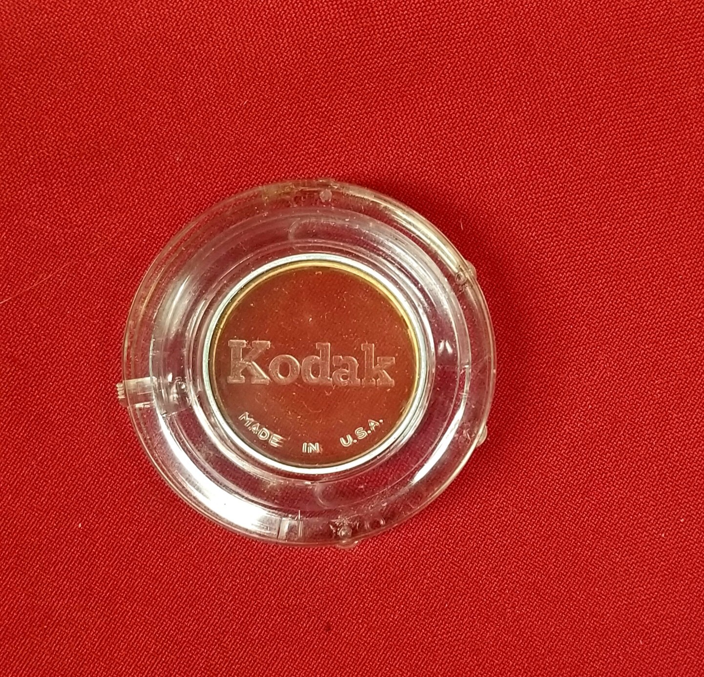 🔴 Kodak Daylight Filter Color Film Type F Series 5 85C Case Box Instructions 📸
