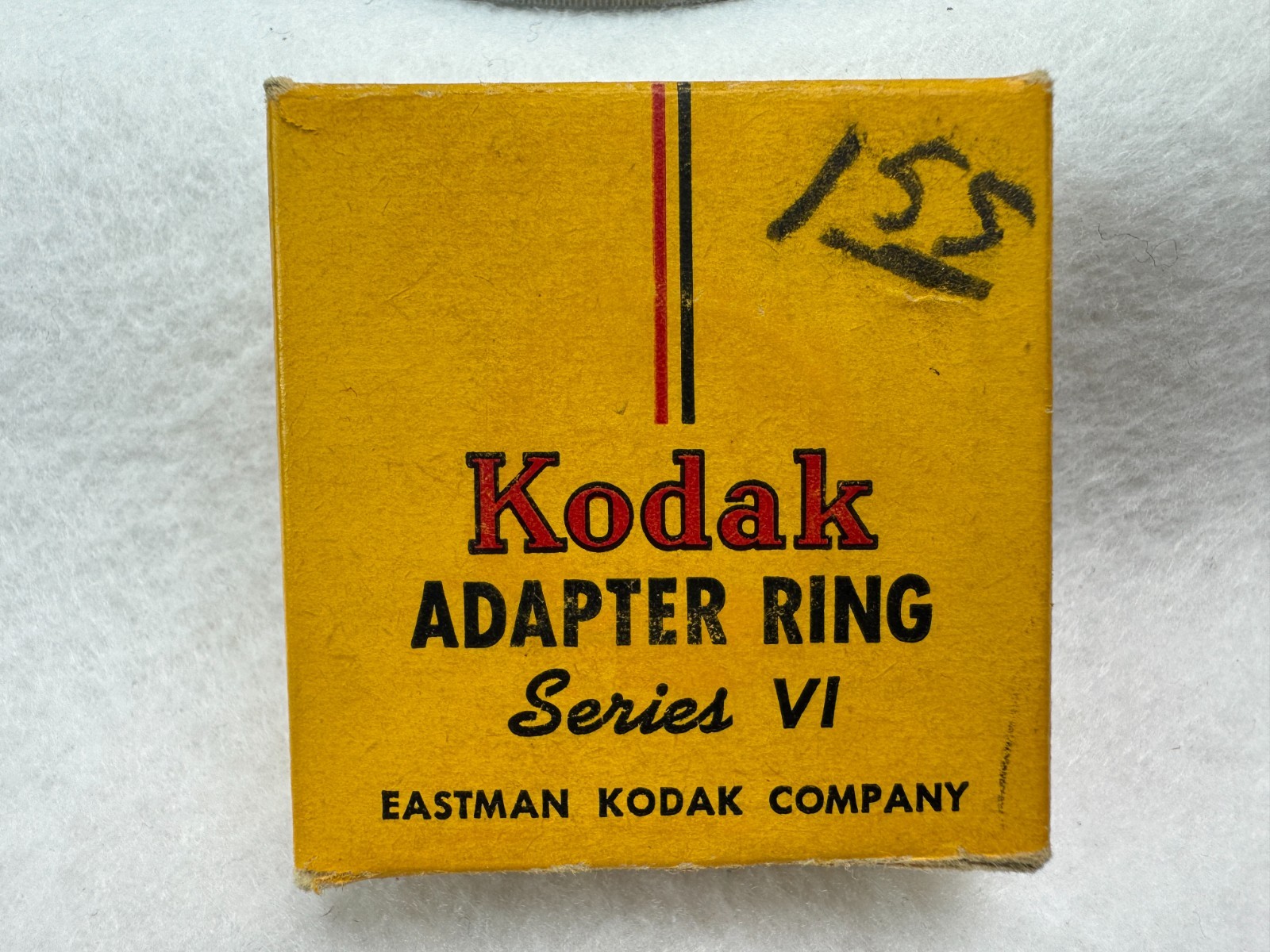 Kodak Series VI Adapter Ring 23.5 MM Camera Lens #25 Vintage Original Box