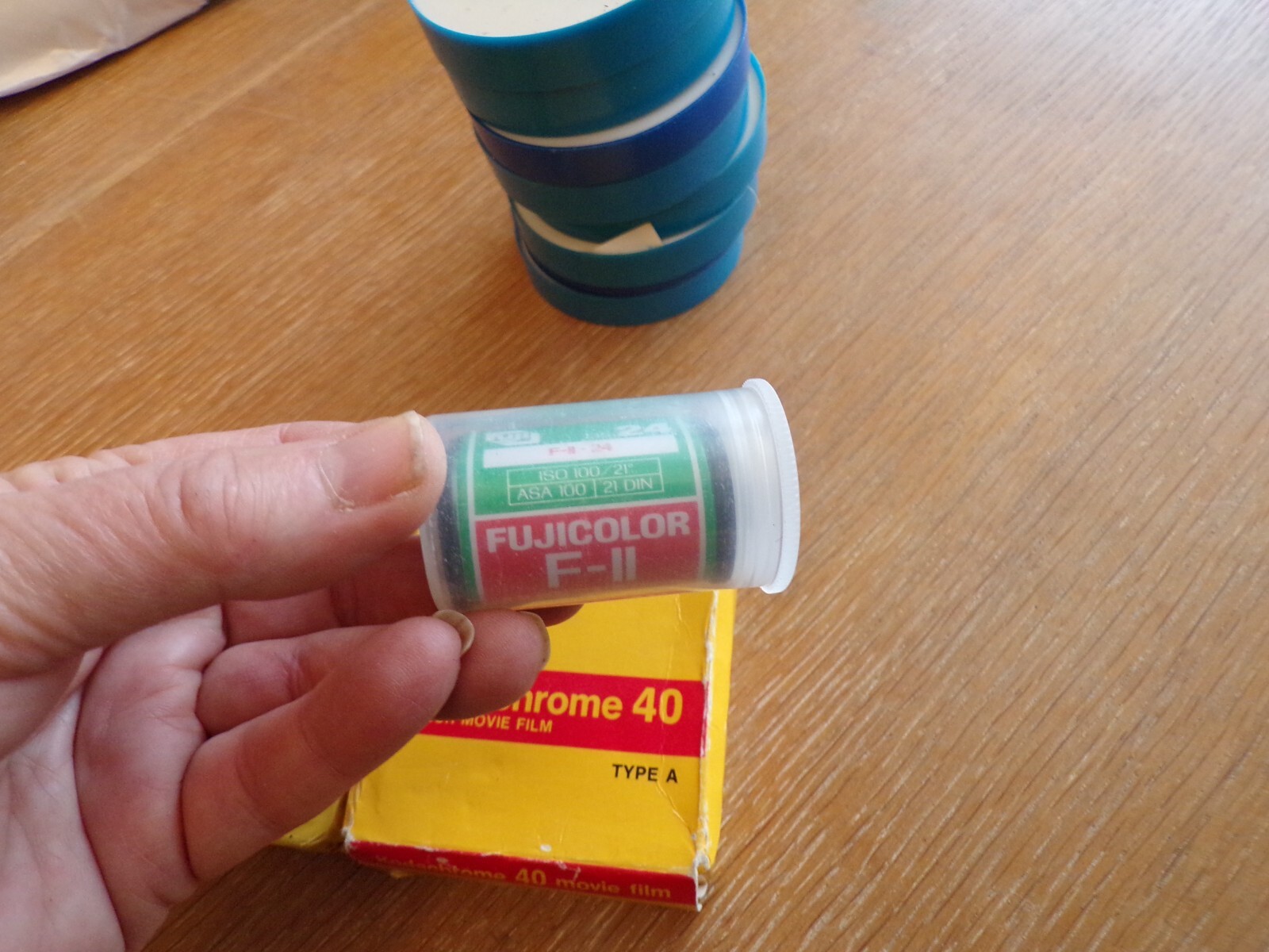 Lot of Miscellaneous Film:Kodachrome 40 Color Movie Film/Super 8 movie film/Fuji