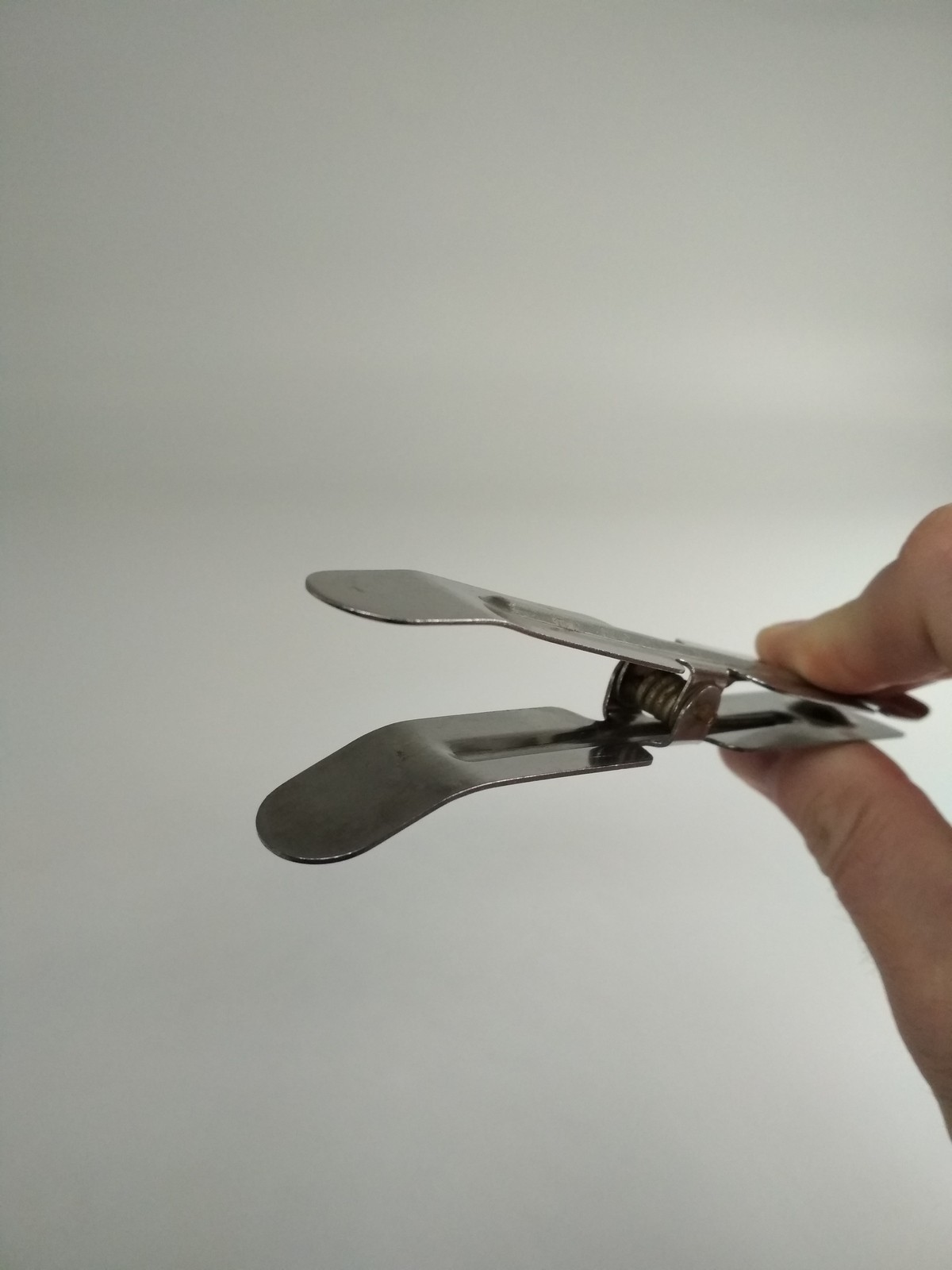 Vintage tweezers, for photo paper, made in USSR, *1209