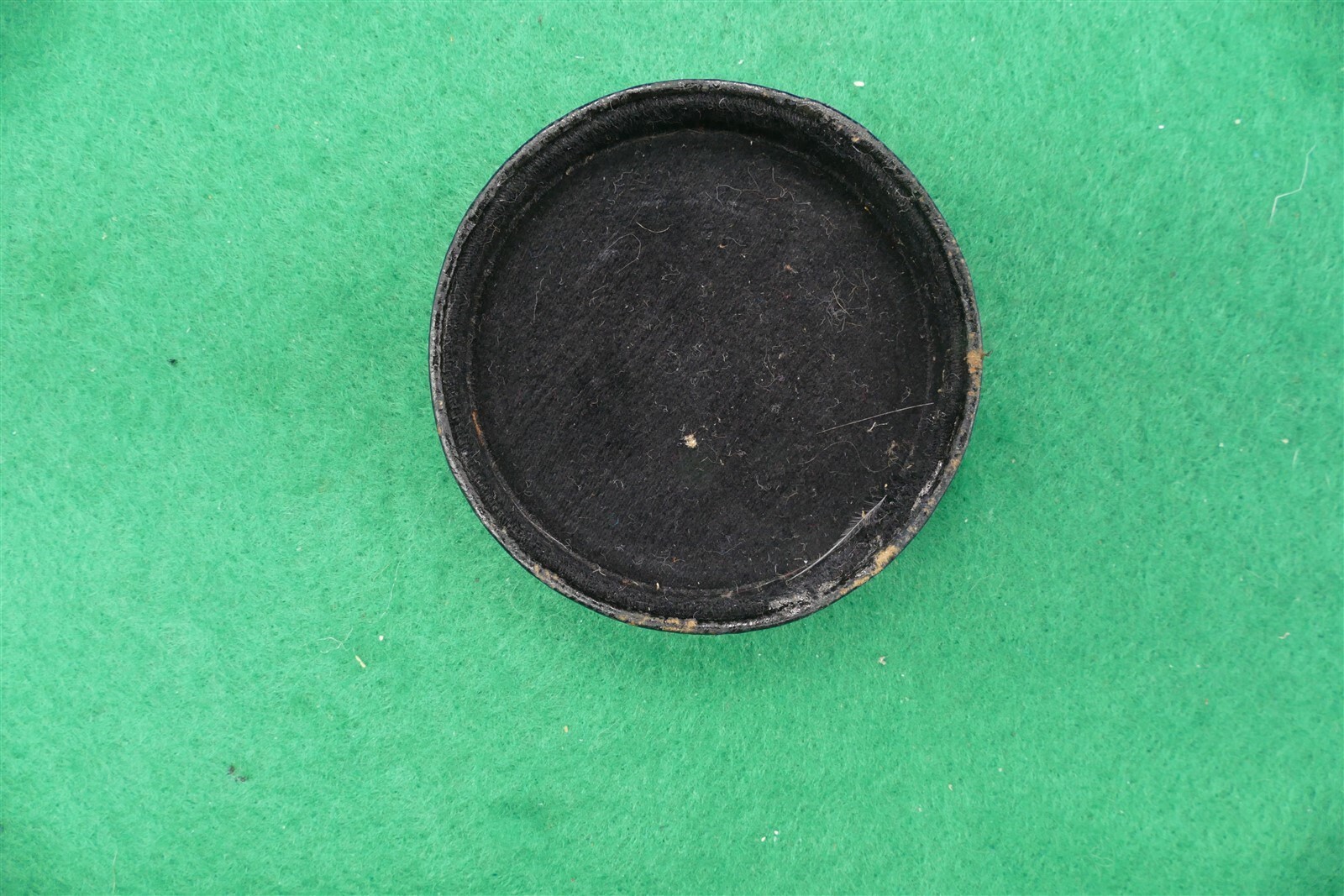 Vintage Genuine Schneider Optik Kreuznach Leather Lens Cap 58mm For 55mm Filter