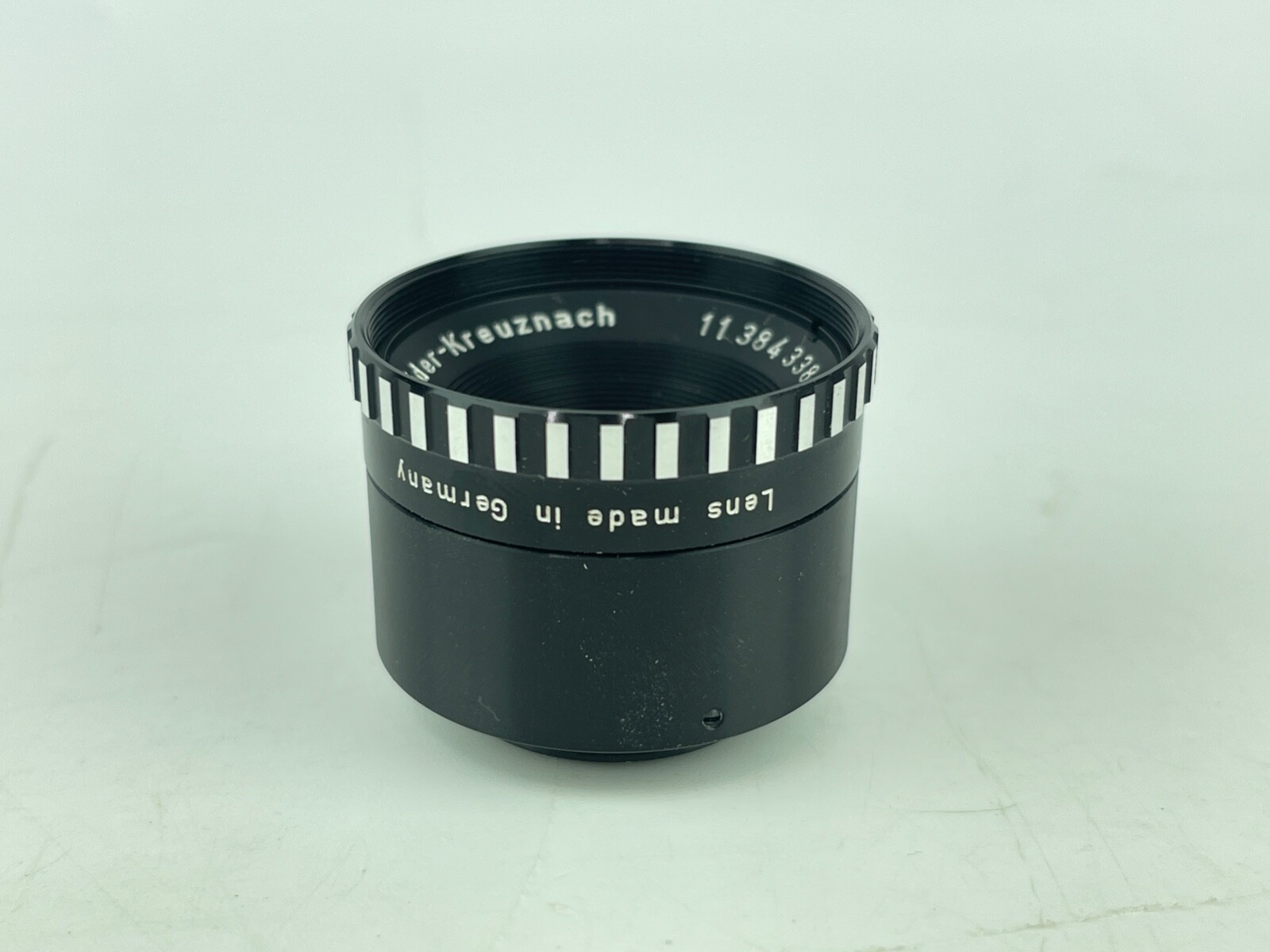 Schneider-Kreuznach Componar 1:4.5/50 C-Mount ZebraStripe Lens 25mm Thread Mount
