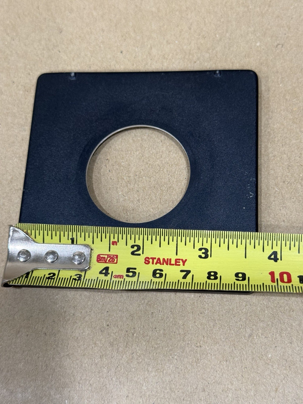 Graflex 2×3 & 4×5 Large Format Black Lens Board set of 4