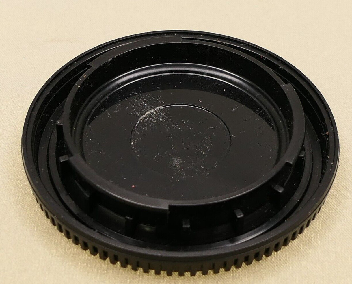 Nikon F camera body cap