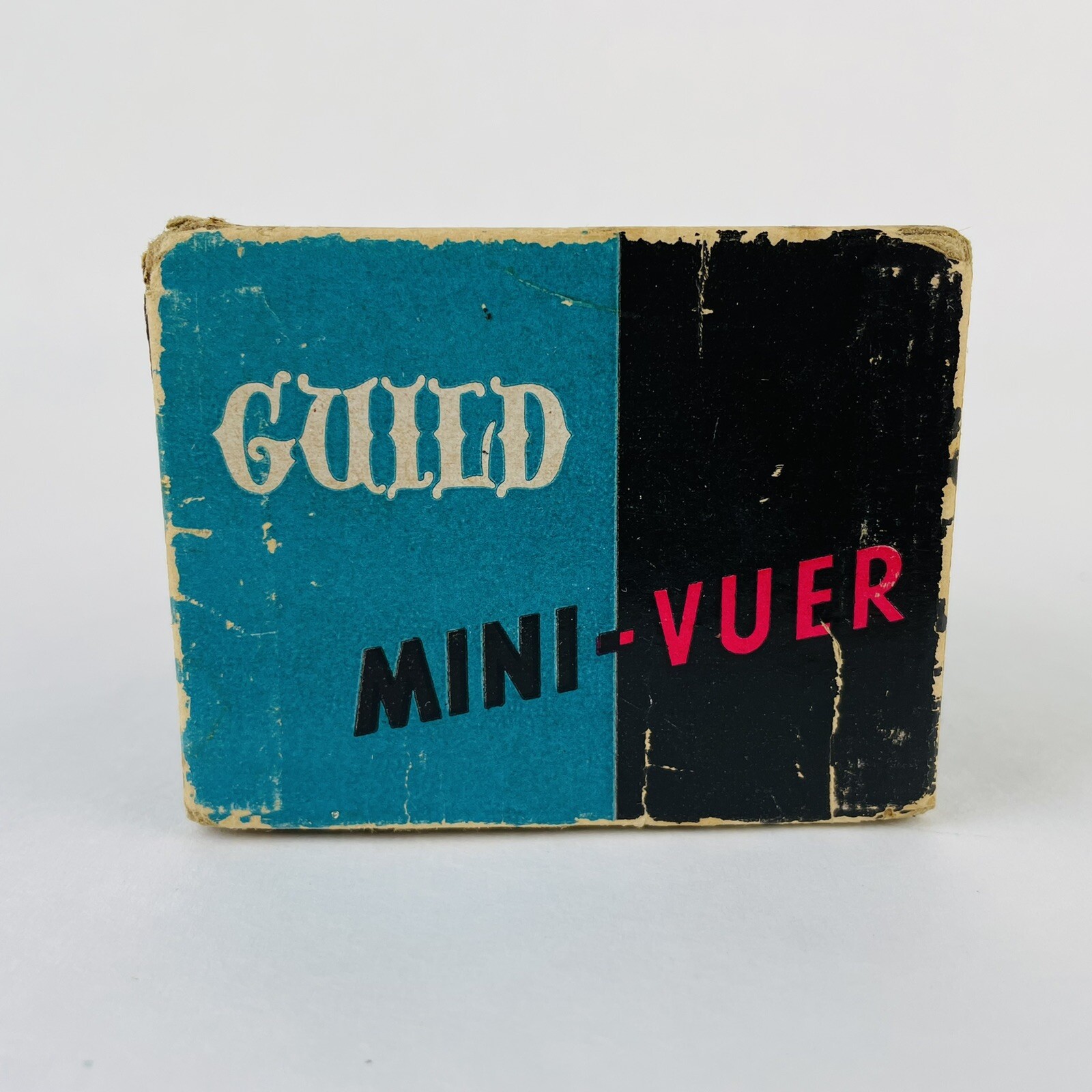 Vintage Guild Mini-Vuer Slide with Original Box Slide Viewer VTG Craftsman