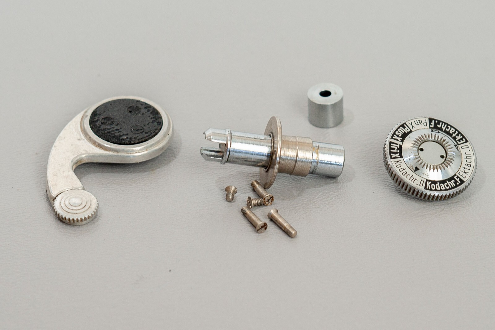 Kodak Retina IIIc,IIc,Ib film vinder parts Very clean
