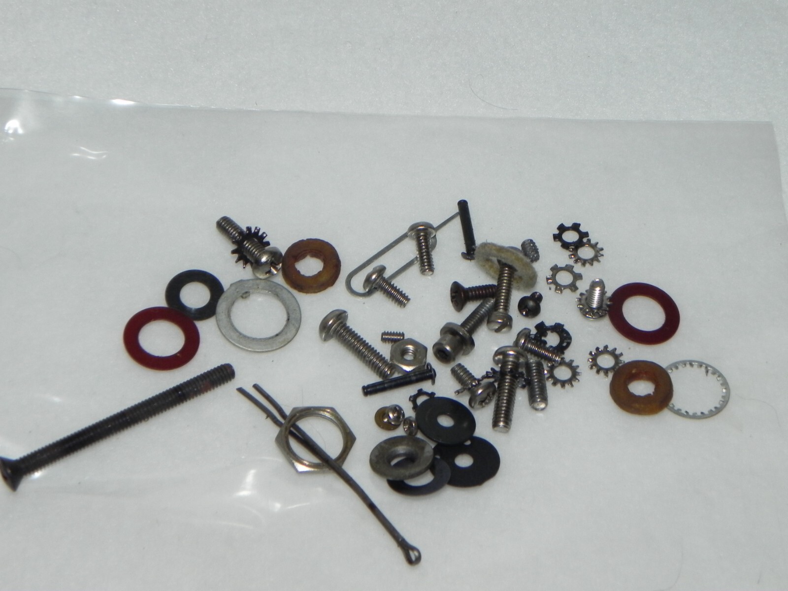 Ampro Futurist 8 Projector Parts: Misc Screws/nuts/washers
