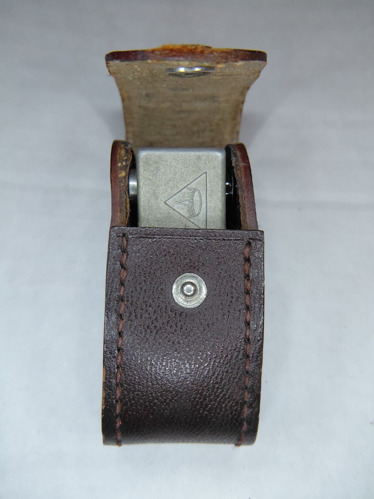 Vintage WATA Watameter Rangefinder Askania Germany w/ Original Leather Case