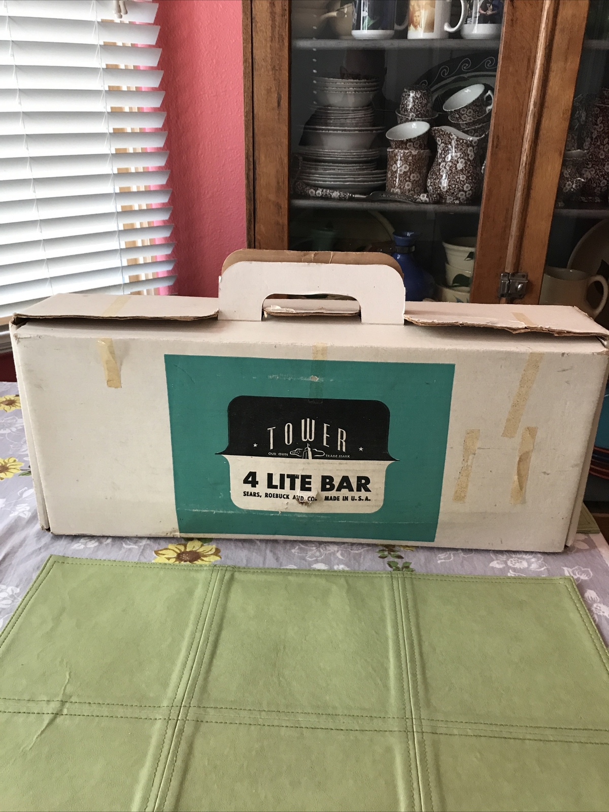 Vintage Tower Model 8848 4 Photography Lite Bar nos in original Box