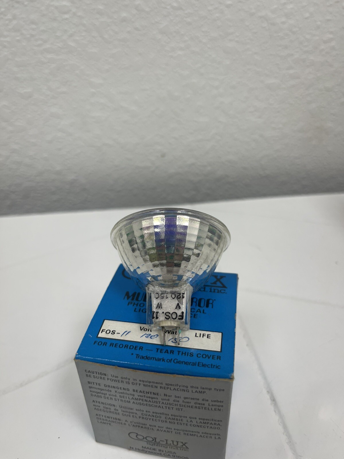Cool-Lux 120V 150W Multi mirror Photographically Light Source Bulb