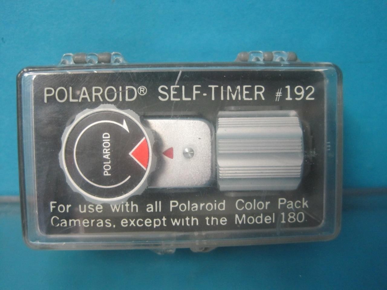 Polaroid Self Timer #192 For Use With All Color Pack Cameras except Model 180