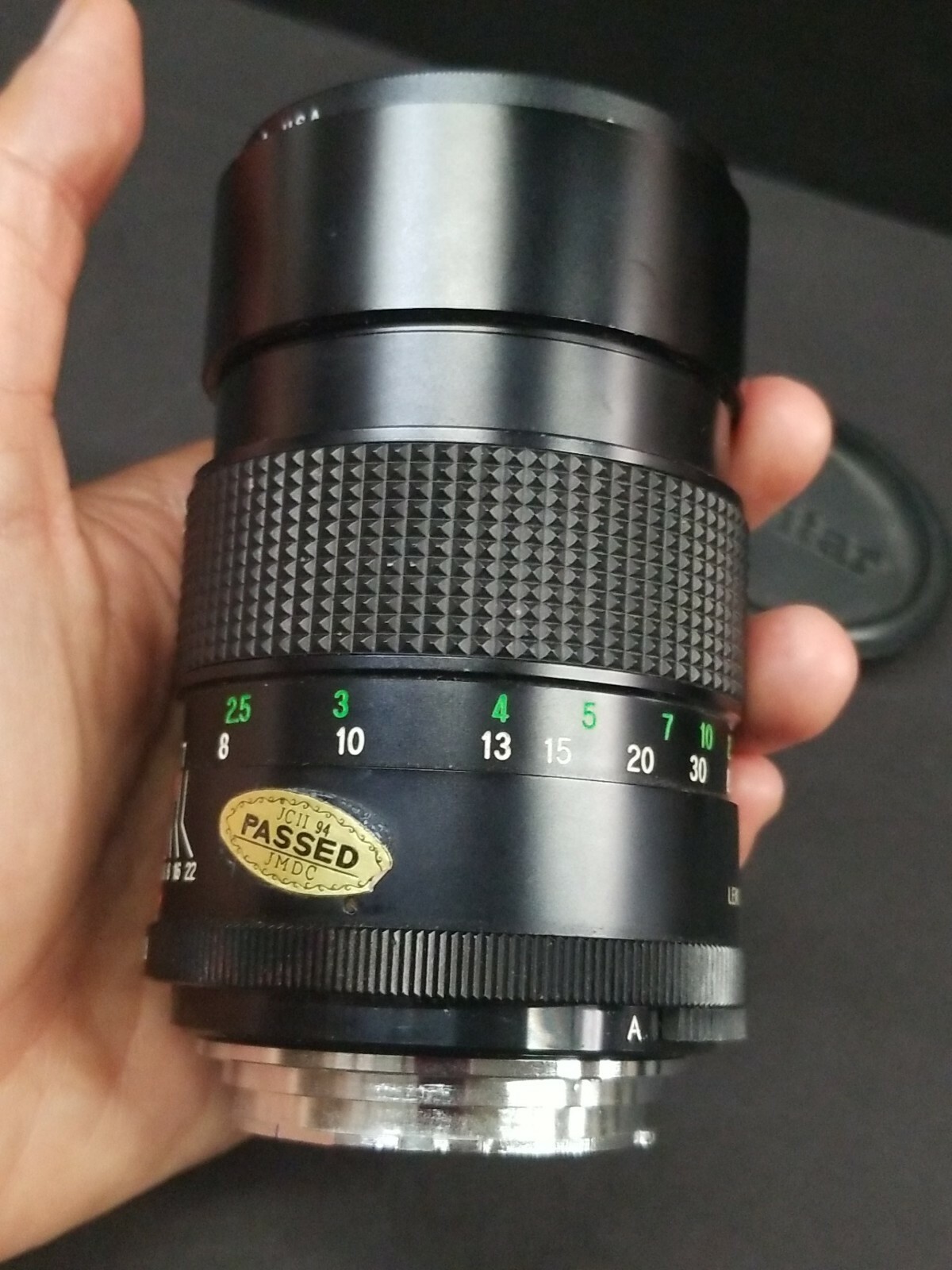 Vivitar Auto Telephoto 135mm F1:2.8 Mount 55mm + Tiffen Sky 1-A Filter