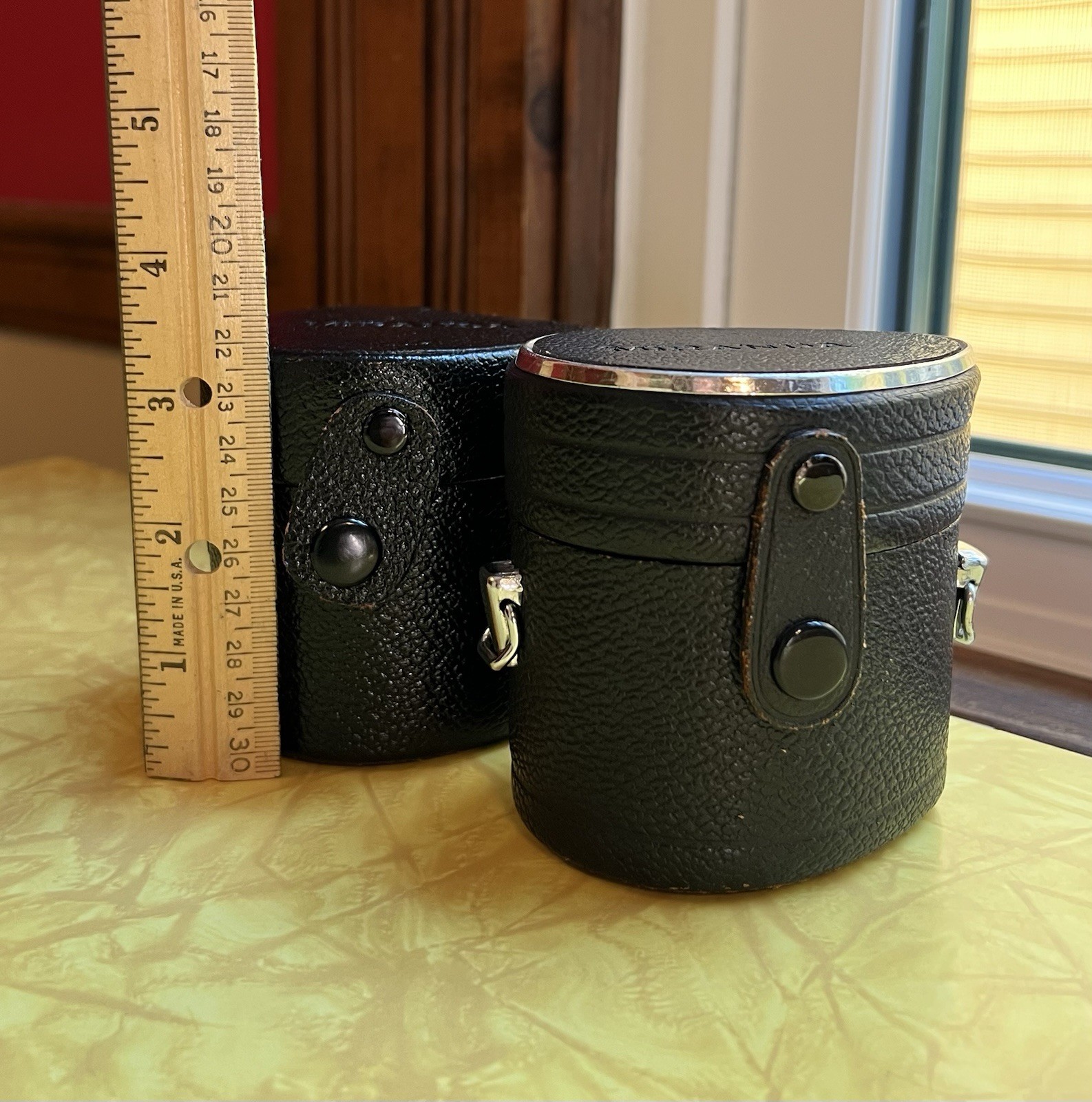Miranda Film Camera Eye Level Finder + Automatic Extension Tube & 2 Lens Cases