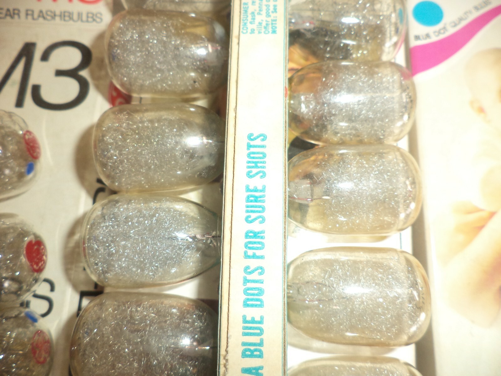 Vintage Camera Flash Bulbs M3B M3 Lot of 7 Boxes Plus GE Sylvania Westinghouse