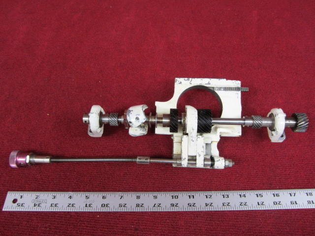 Century A Series Vertical Shaft & Intermittent Carriage Assembly -Used