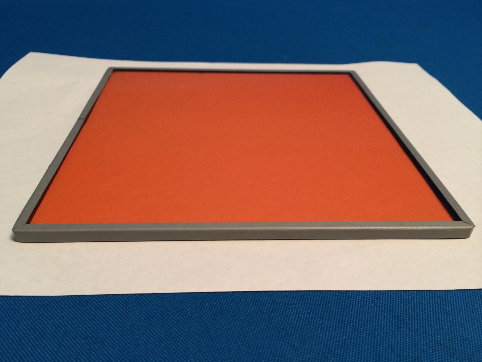 6.6″ X 6.6″ CINEMA-SIZE FILTER, #85 “HARRISON” ZEISS COOKE ARRI MITCHELL CAMERA