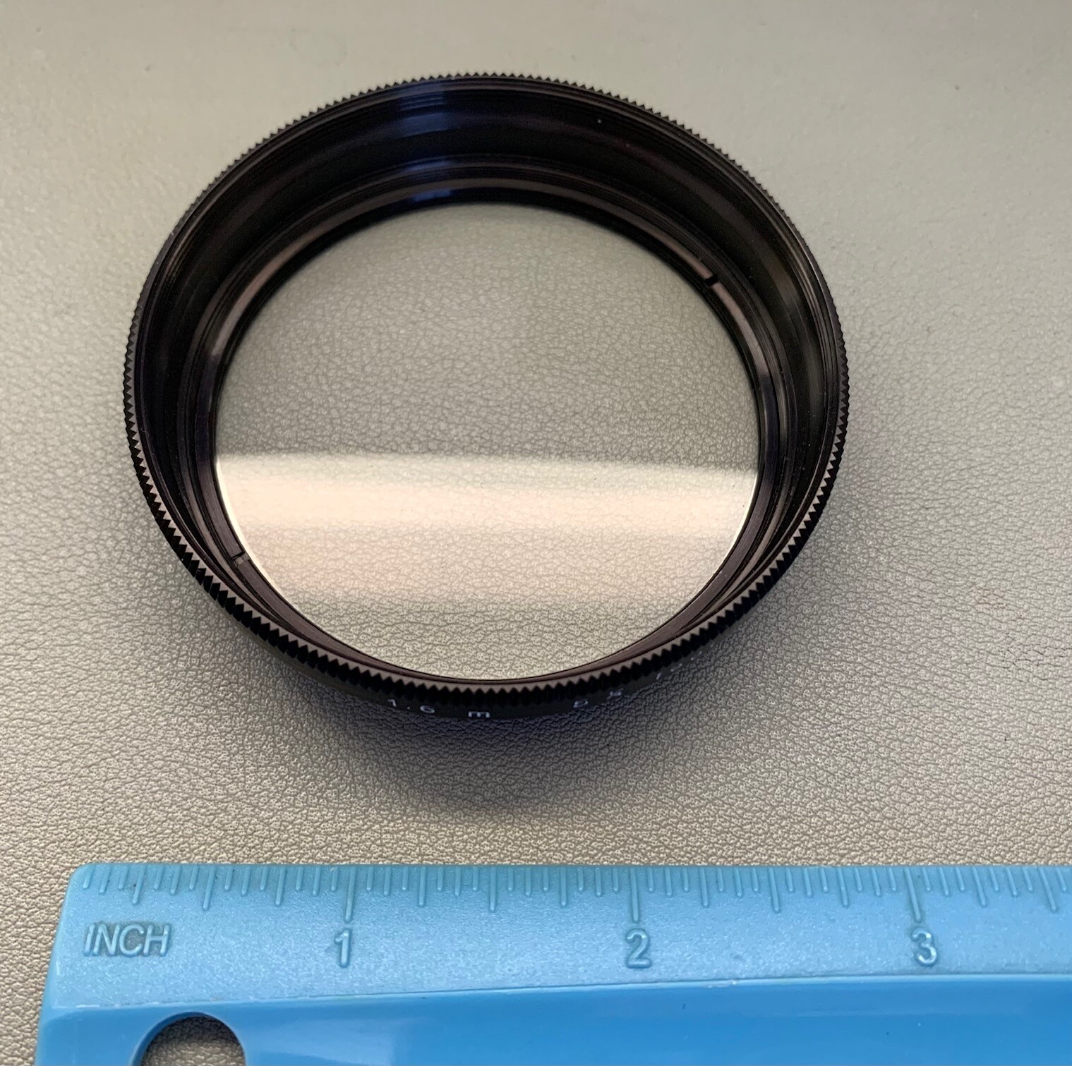 Original Kern Paillard Bolex Close up lens Filter for 18-86mm Vario Switar Lens