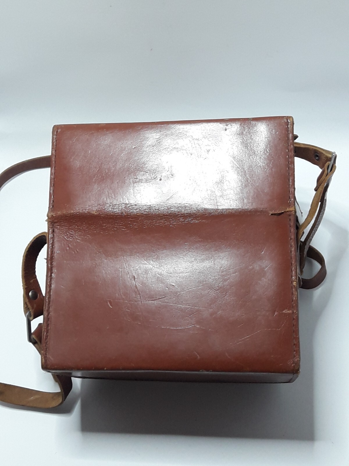 Original Vintage Case USSR from Kiev-60/6C Medium Format Leather Good Condition