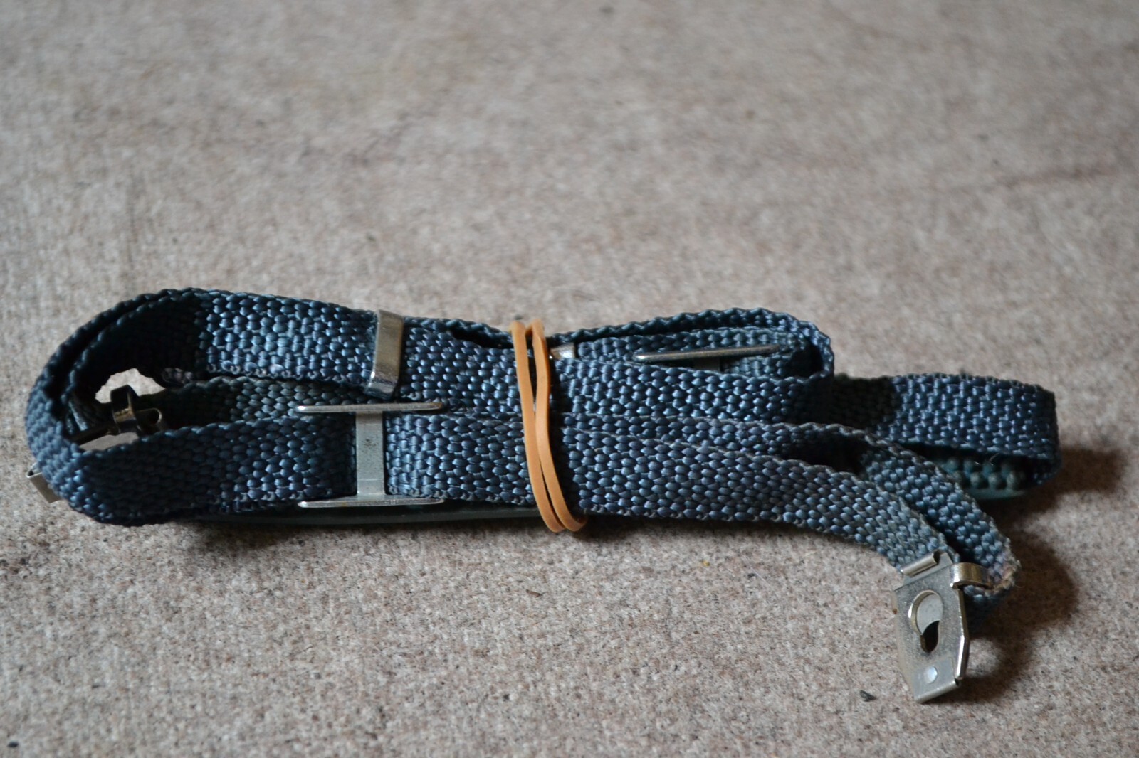 Original neck strap with fasteners for Kiev-6 60 shoulder pad medium format 1 ps