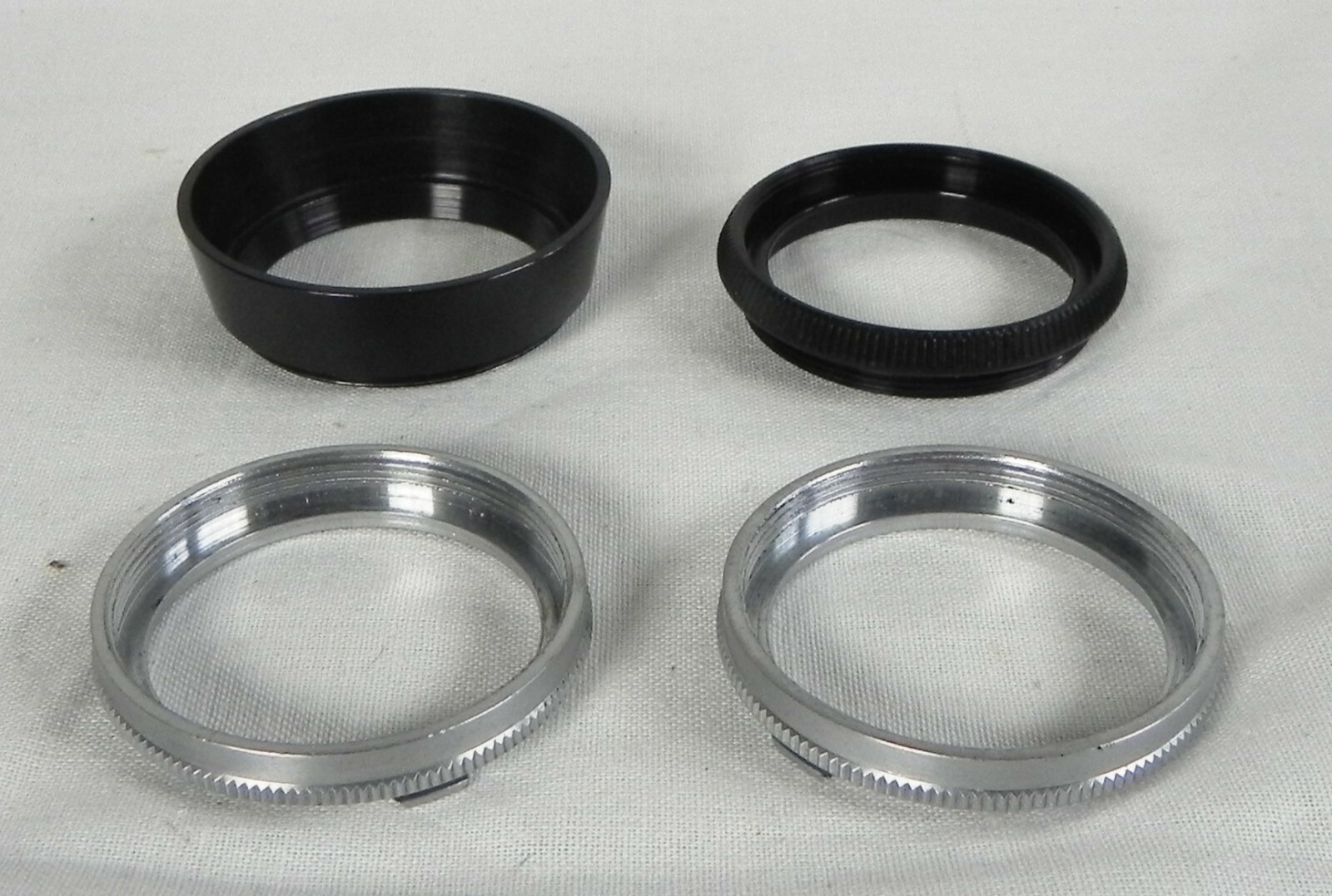 Bolex Paillard 16mm Filter Holder & Sunshade + 10mm Holder, for 32mm Filters