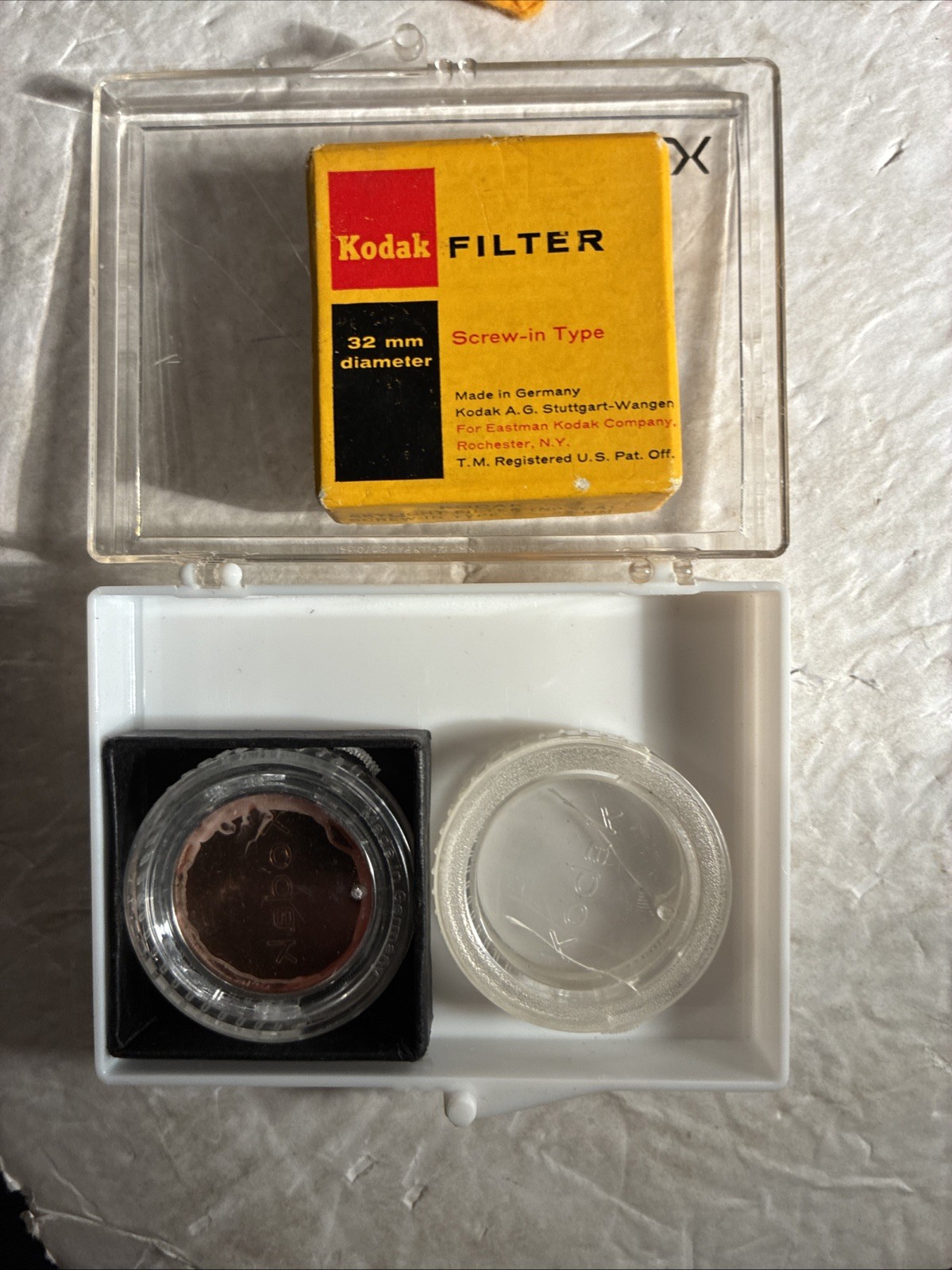 Vintage Kodak Standard Flasholder With Original Box. With Accessories No. 92F
