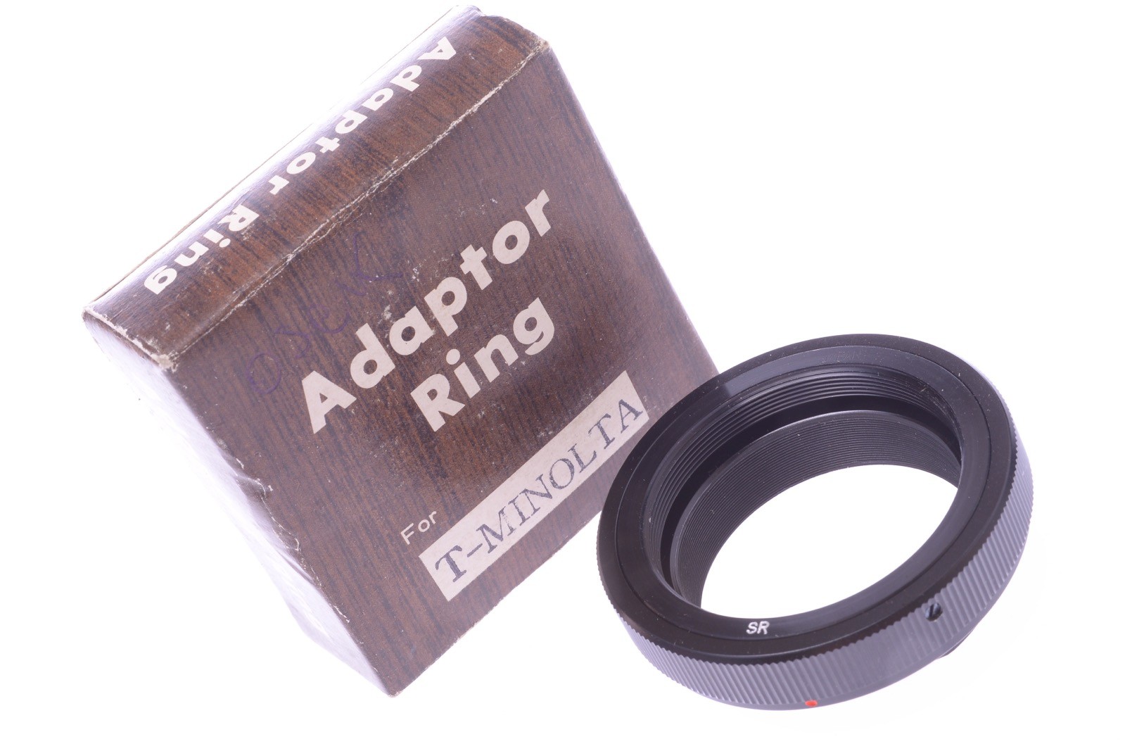✅ MINOLTA T LENS ADAPTER SR 35MM CAMERA FOR M42, 42MM LENSES 65