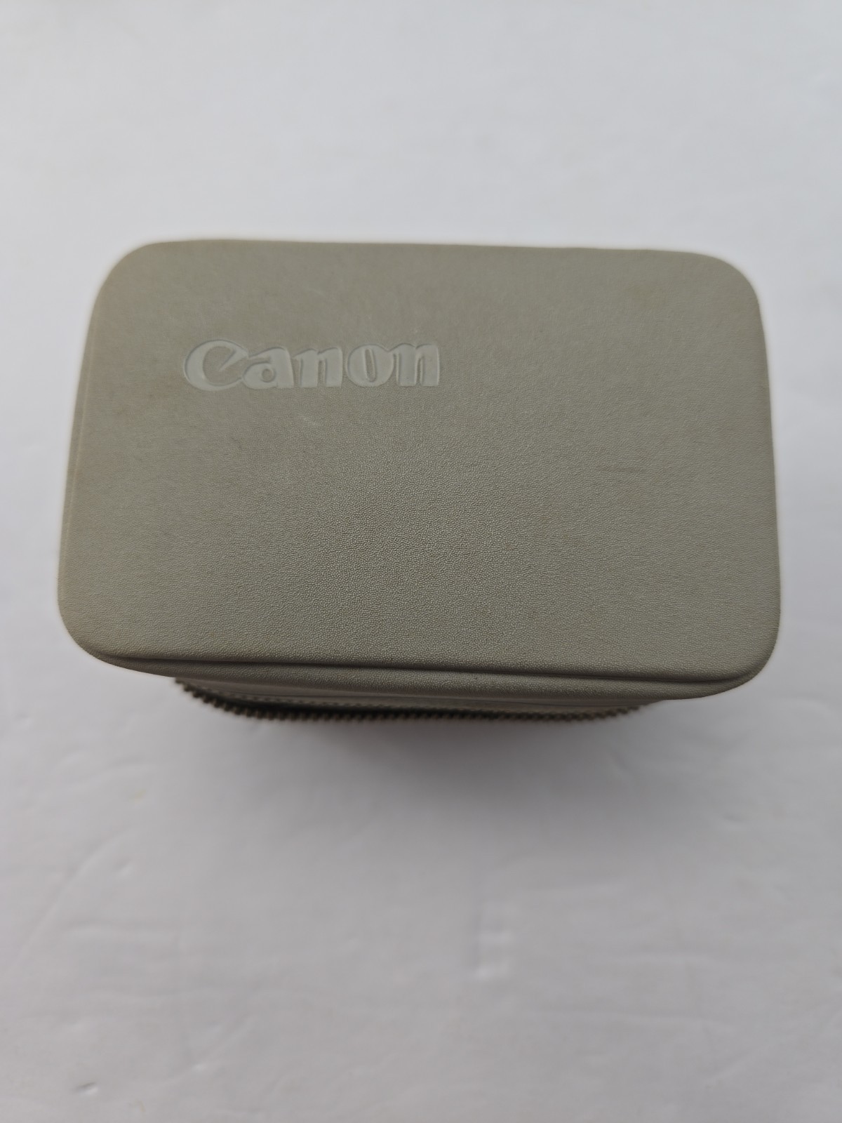Vintage Canon Flash Unit Model J-3 Film Camera Bulb Flash Box Case Japan