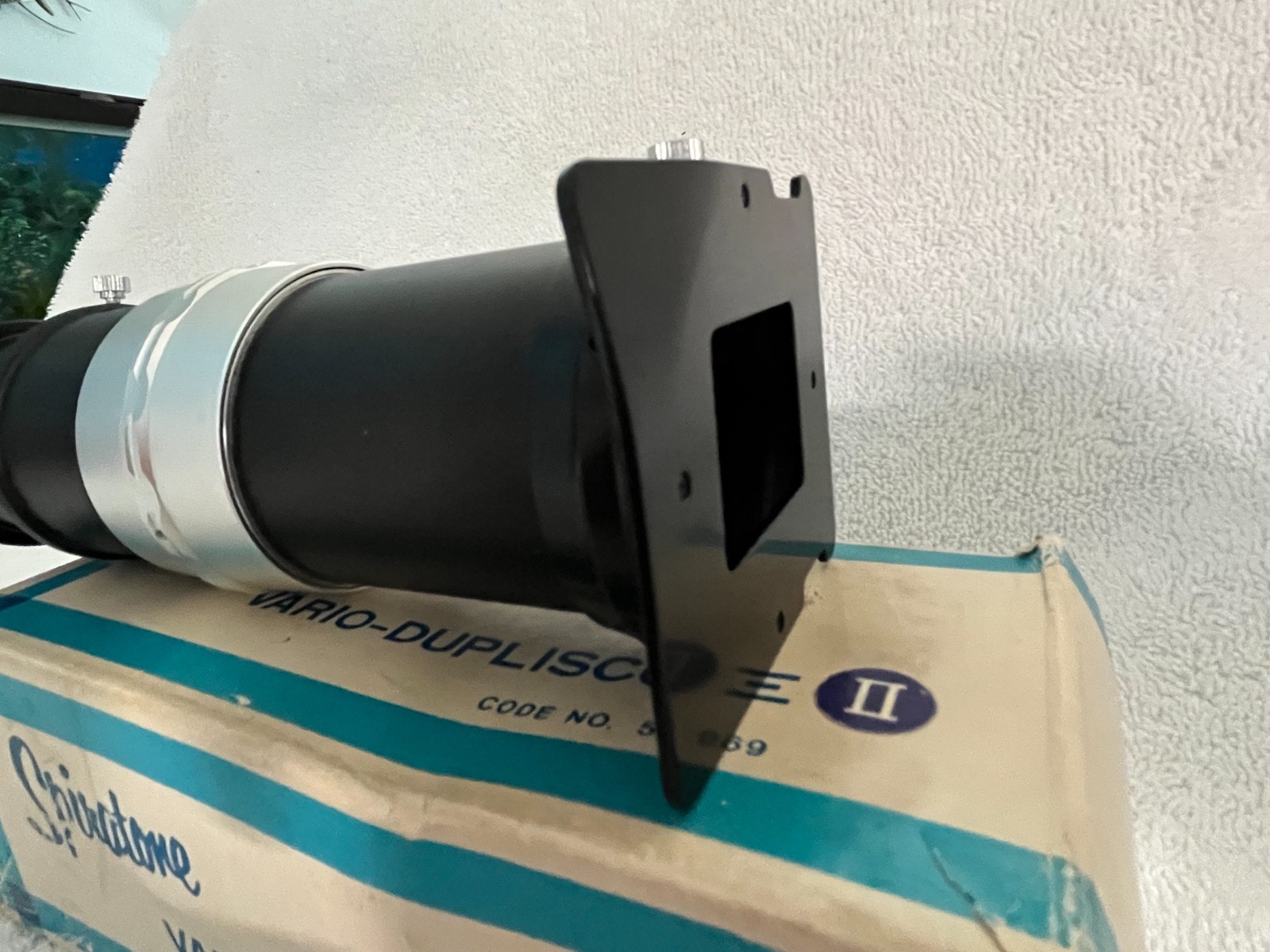 Spiratone #518069 Vario-Dupliscope II Slide Copier, Bent Mount – PARTS