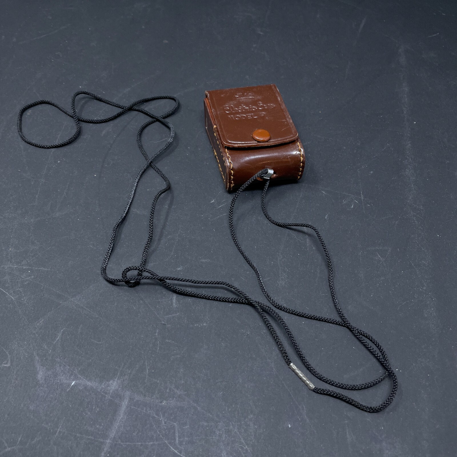 Walz Electric Eye Model P for Polaroid 95 – EV-LV Light Exposure Meter – Vintage