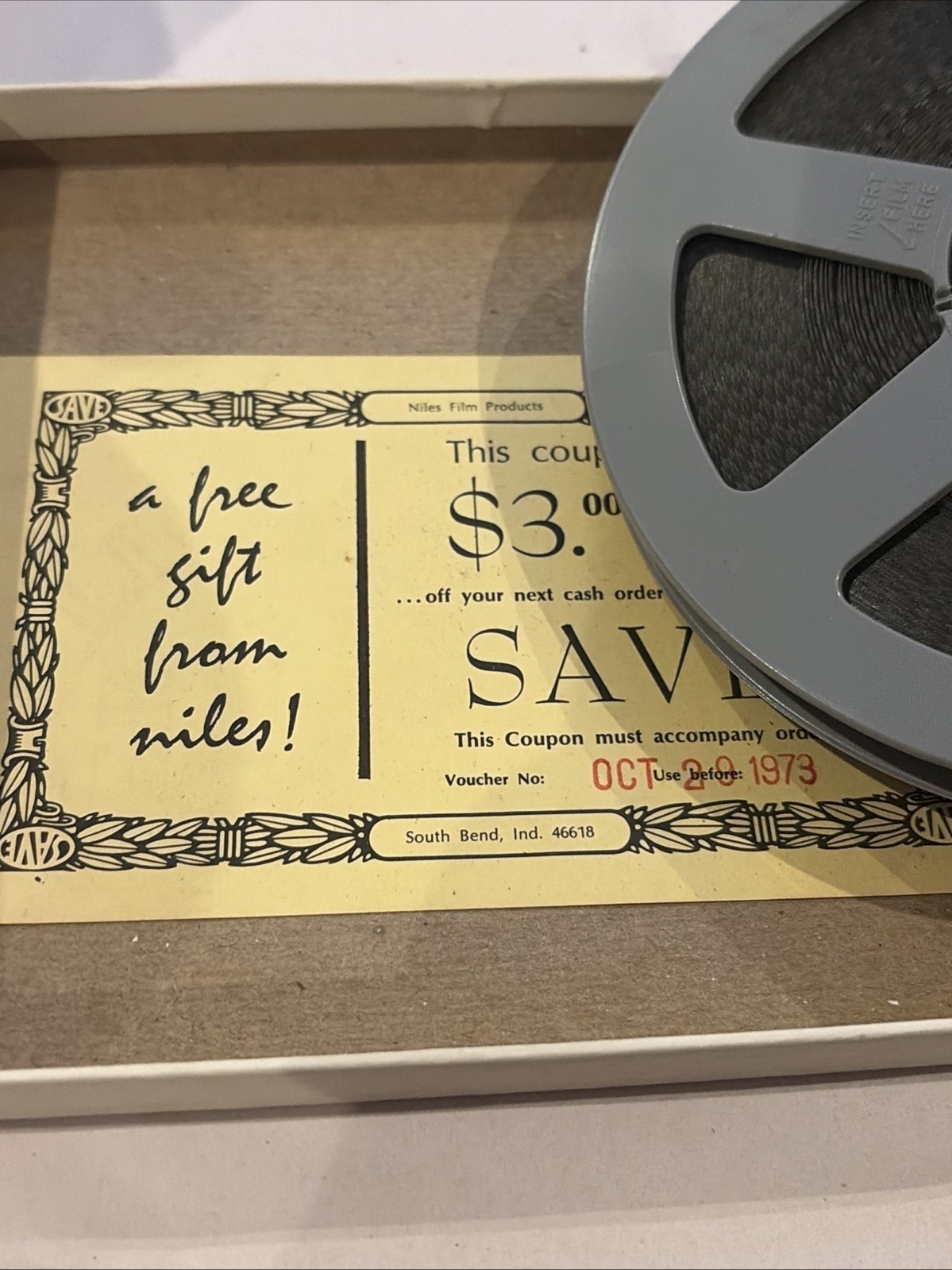 Niles Film Product Odessa Steps Reel To Reel