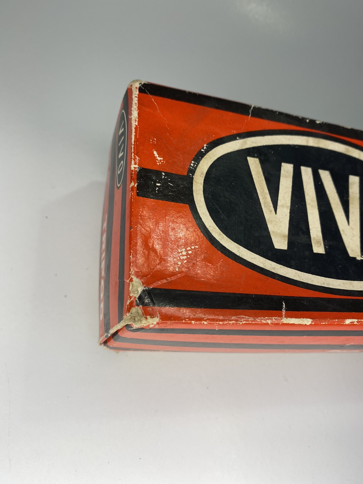 Vintage VIVO 9-Section Elevator Chrome Tripod w/ Pan Head & Case (B2)