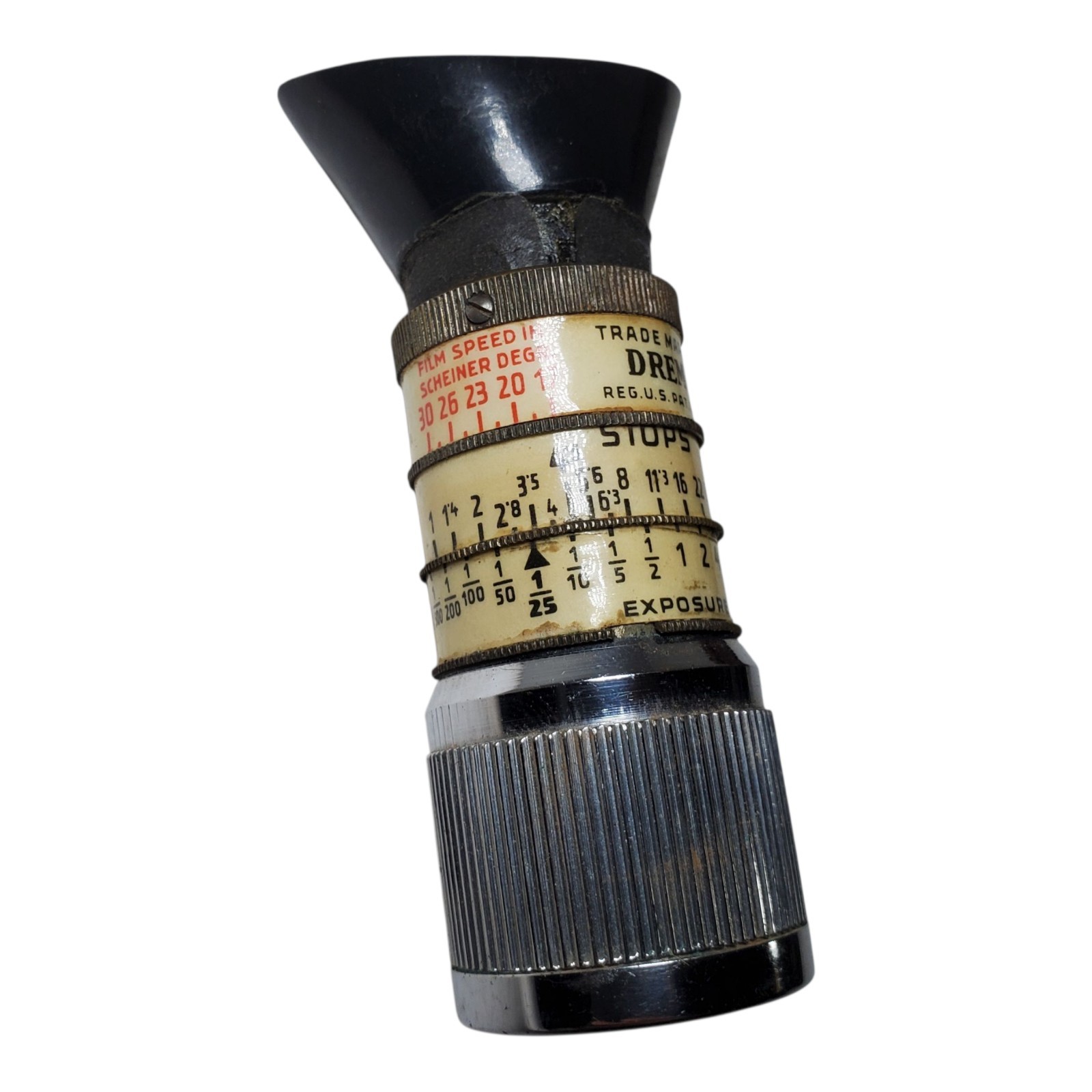 Dremoscop Extinction Meter Model 1 Vintage Drem Camera Accessory