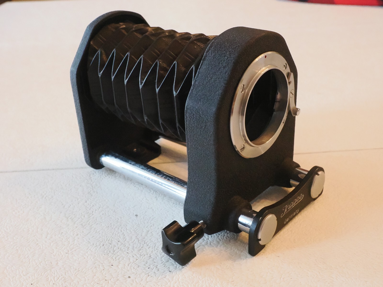 Ihagee Exakta Mount Macro Photography Rail Bellows, excellent working condition