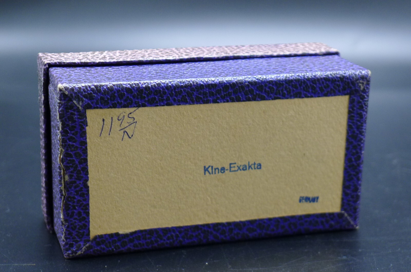 [MINT/BOX] KALIMAR BELLOSCOPE JUNIOR FOR EXAKTA “GERMANY”