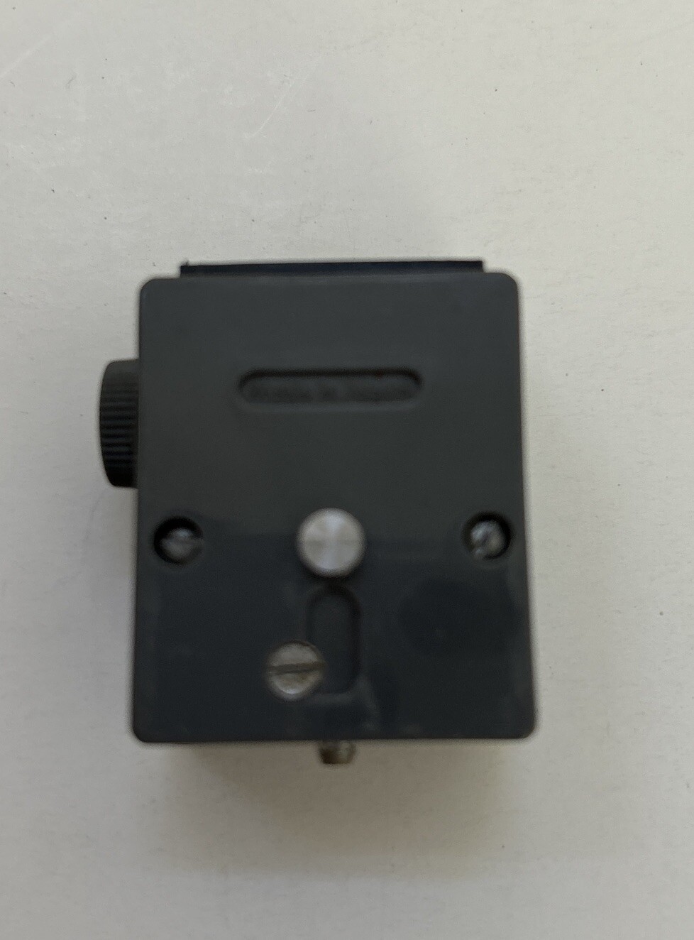 Keystone ASA Film Speed For Parts Not Tested