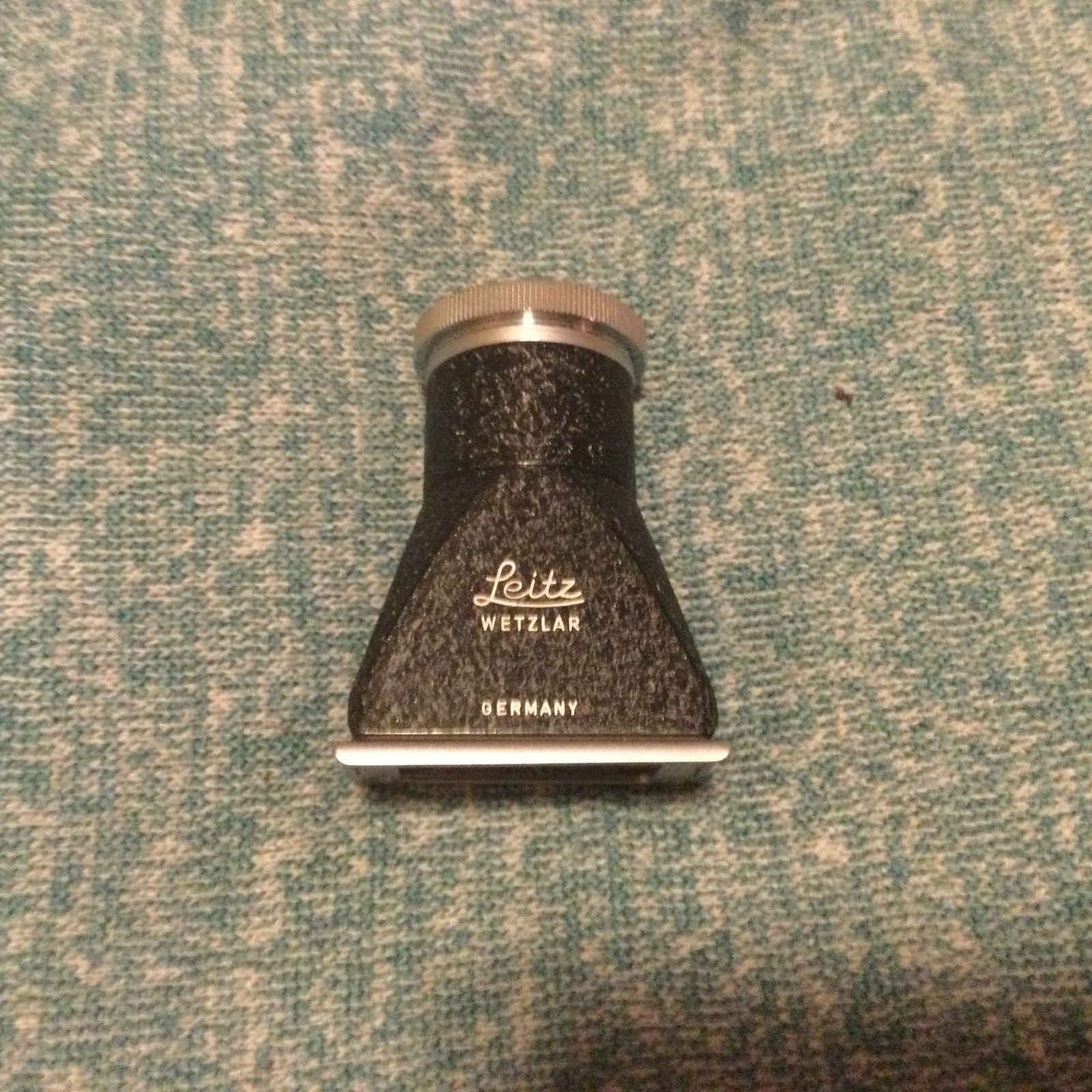 Leitz Leica Magnifier Focuser, negative / Slide viewer/ Rare Piece