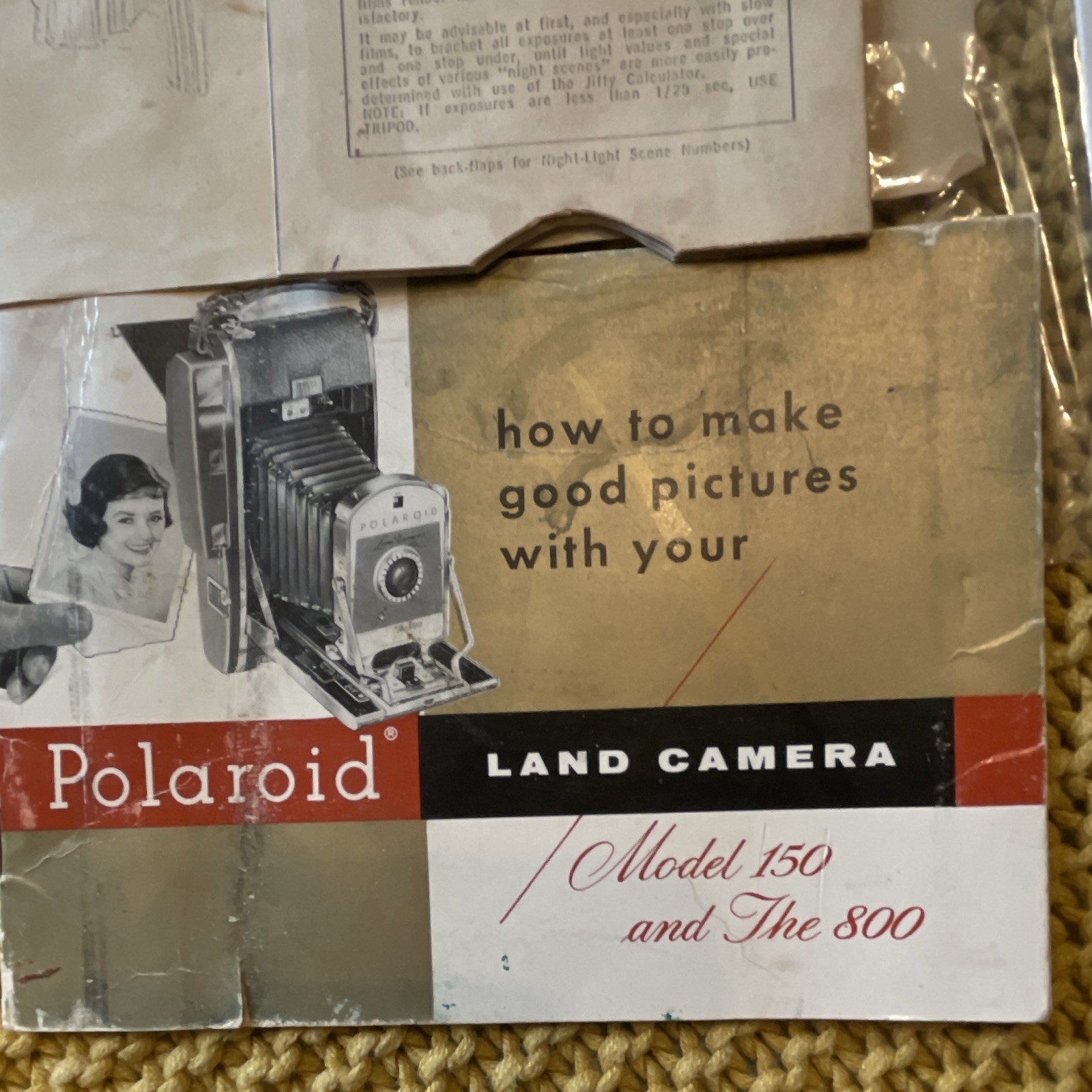 Vintage Camera Accessory Lot Manuals Lens Caps Straps Kodak Polaroid Nikon
