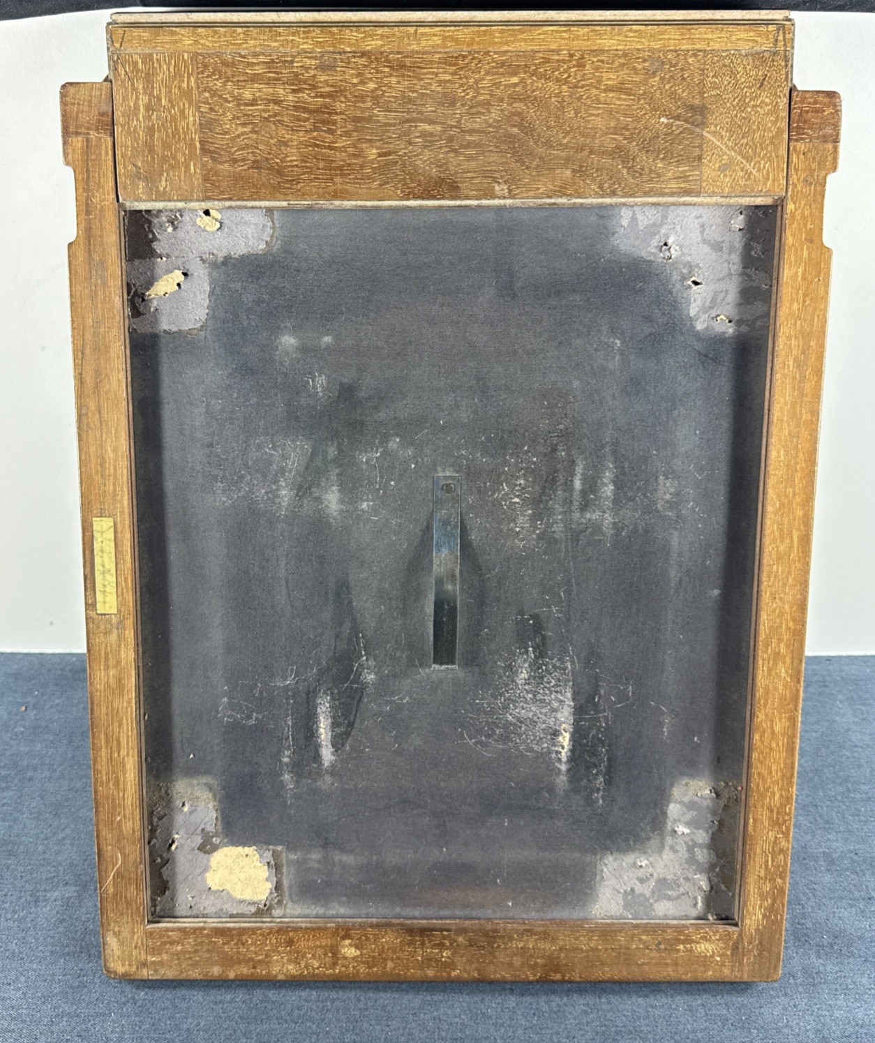 10x12in Wooden Double Sided Glass Plate Holder for Tailboard Camera