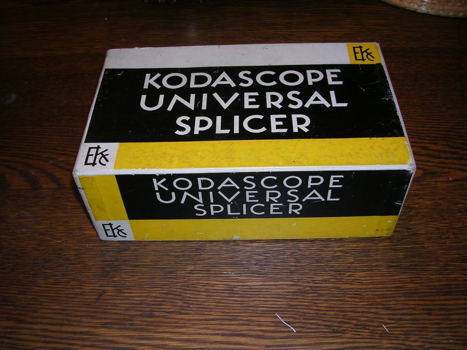 KODAK 1938 PROFESSIONAL 16mm FILM SPLICER SET IN BOX NICE!