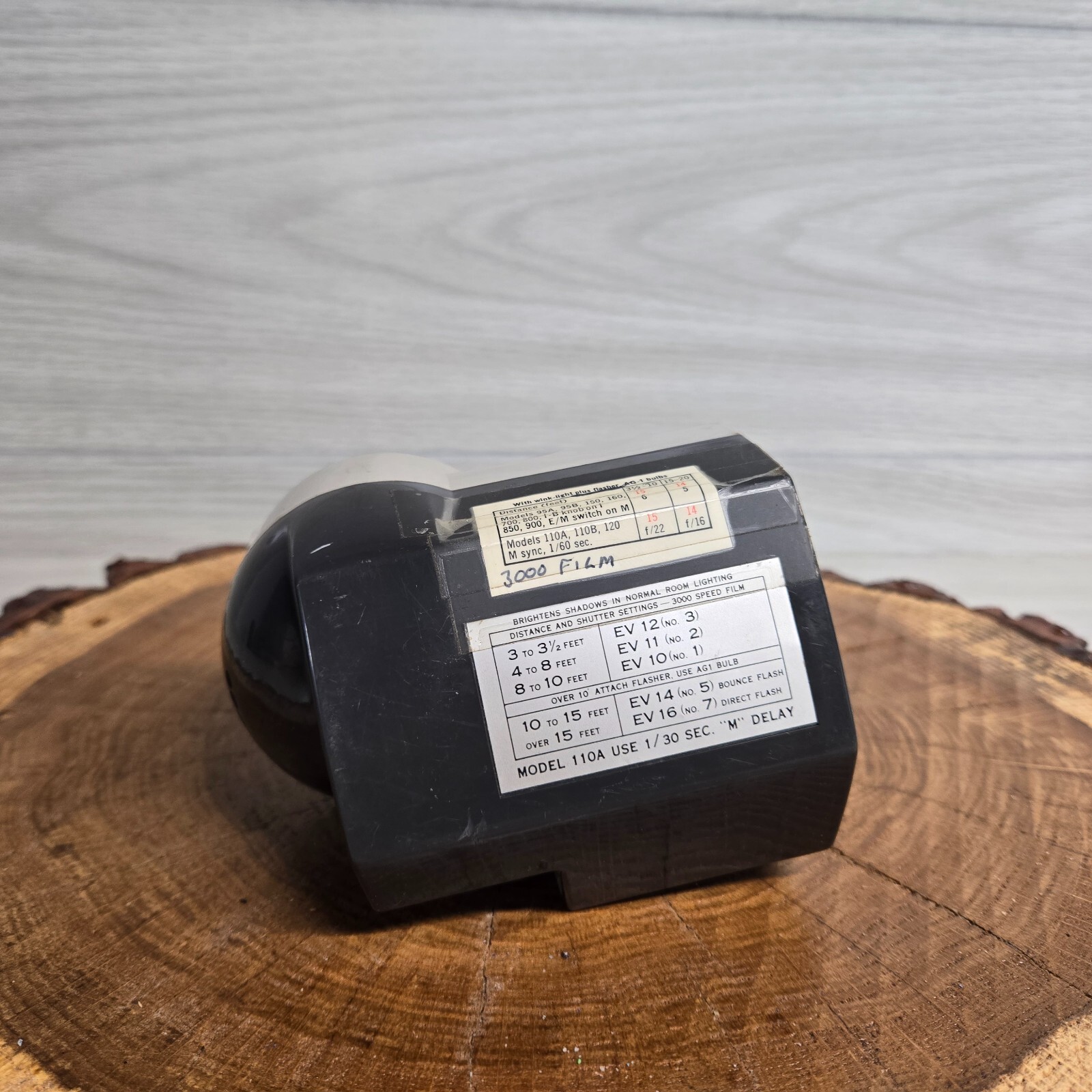 Polaroid Wink-Light Flash Model 250